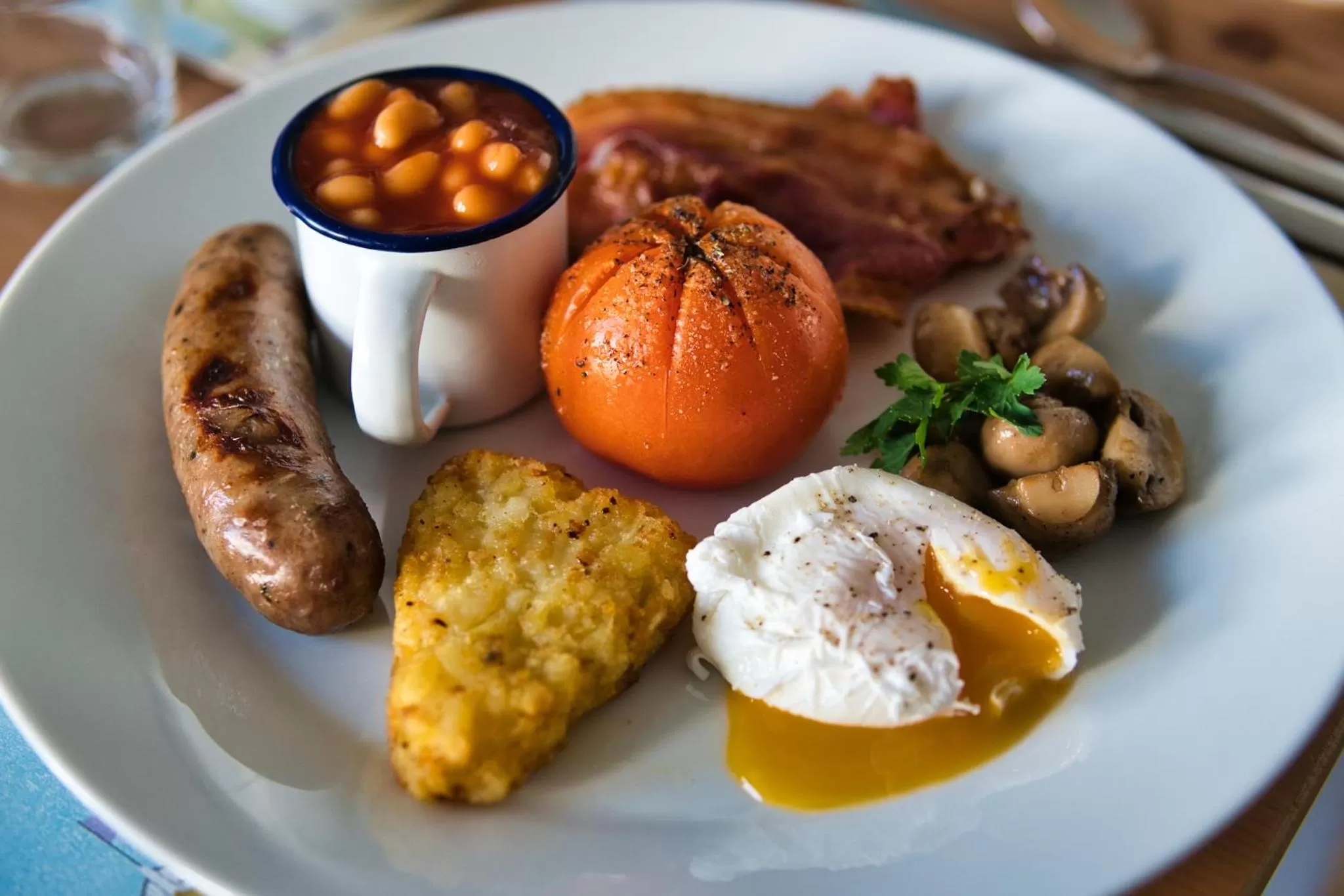 Breakfast in St Weonards