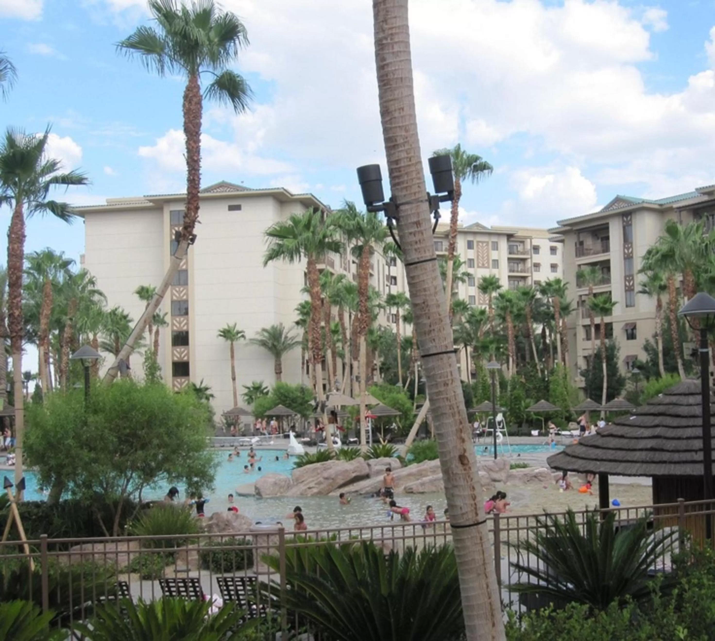Swimming pool in Suites at Tahiti Village Resort and Spa-No Resort Fee