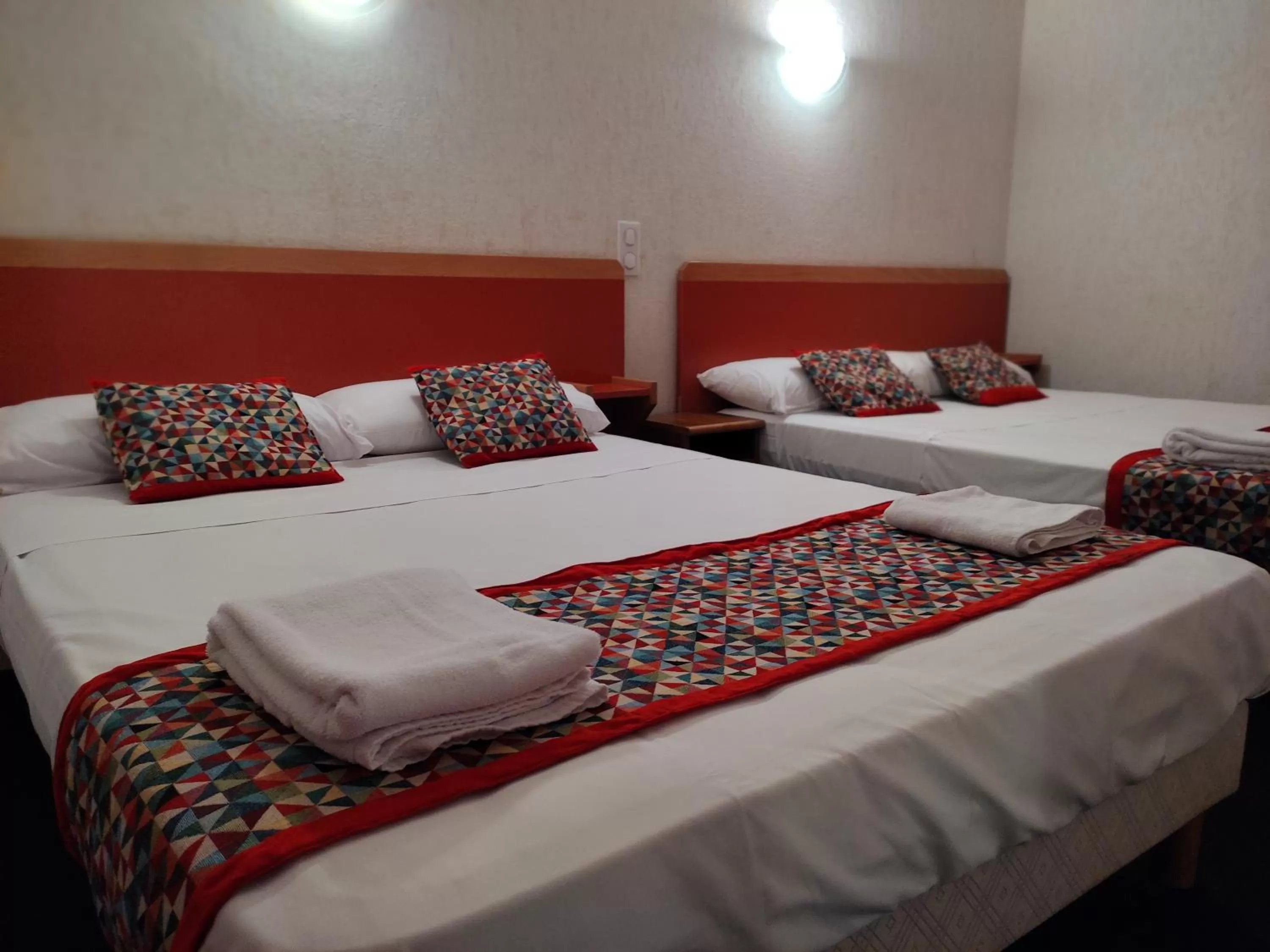 Family Room in Hôtel Aux Armes de Belgique