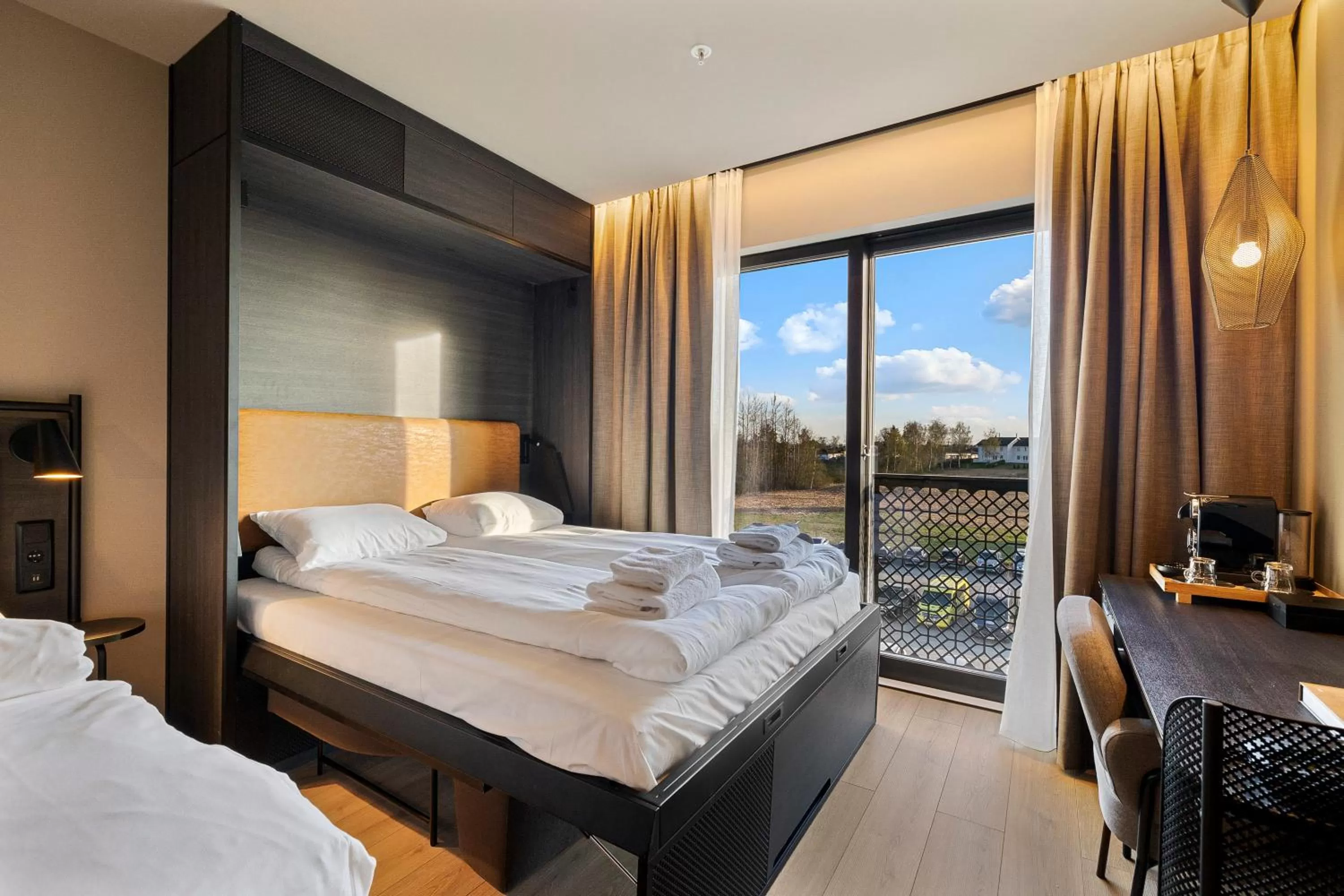 Bed in Lily Country Club