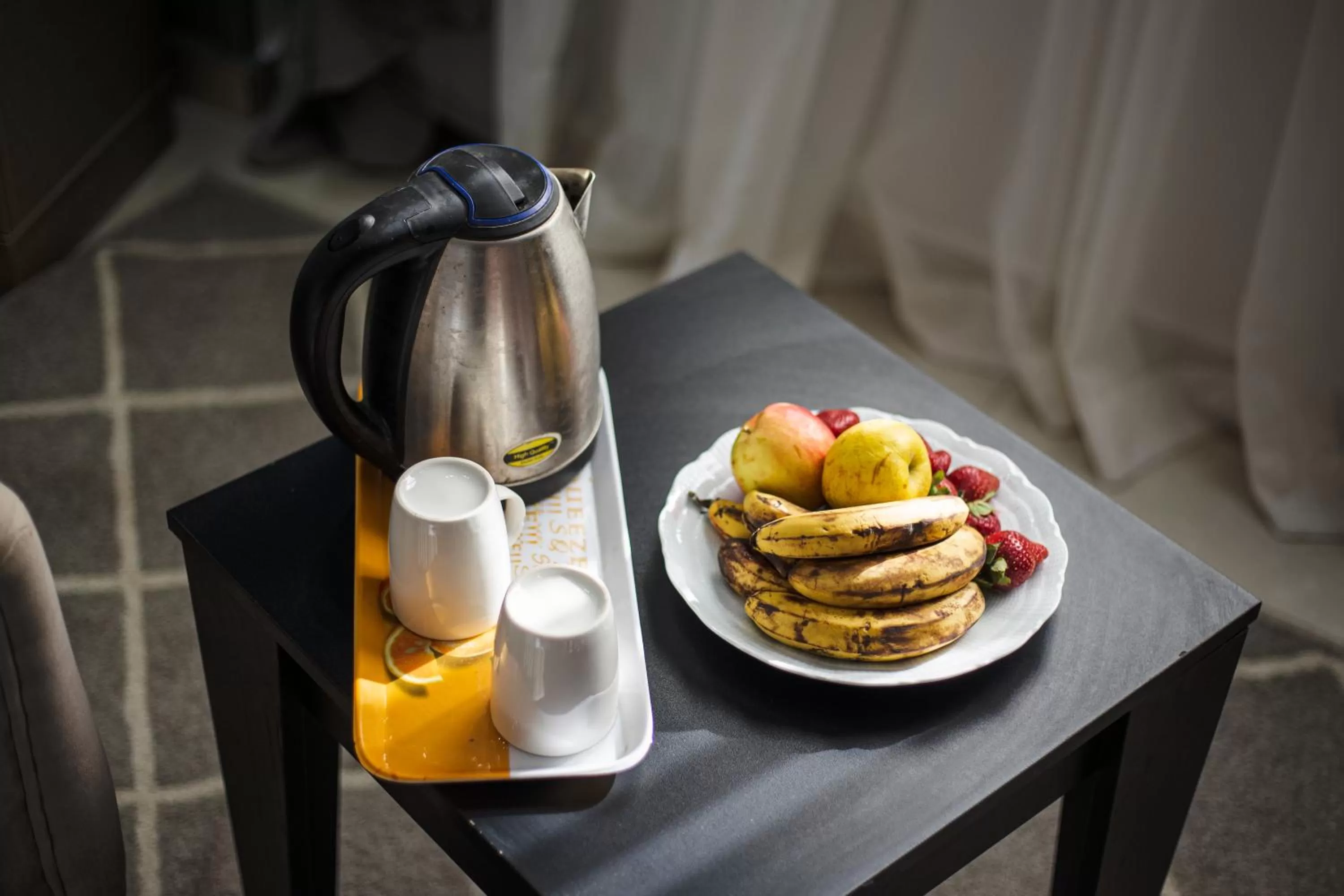 Coffee/tea facilities in Gardenia Inn Hotel