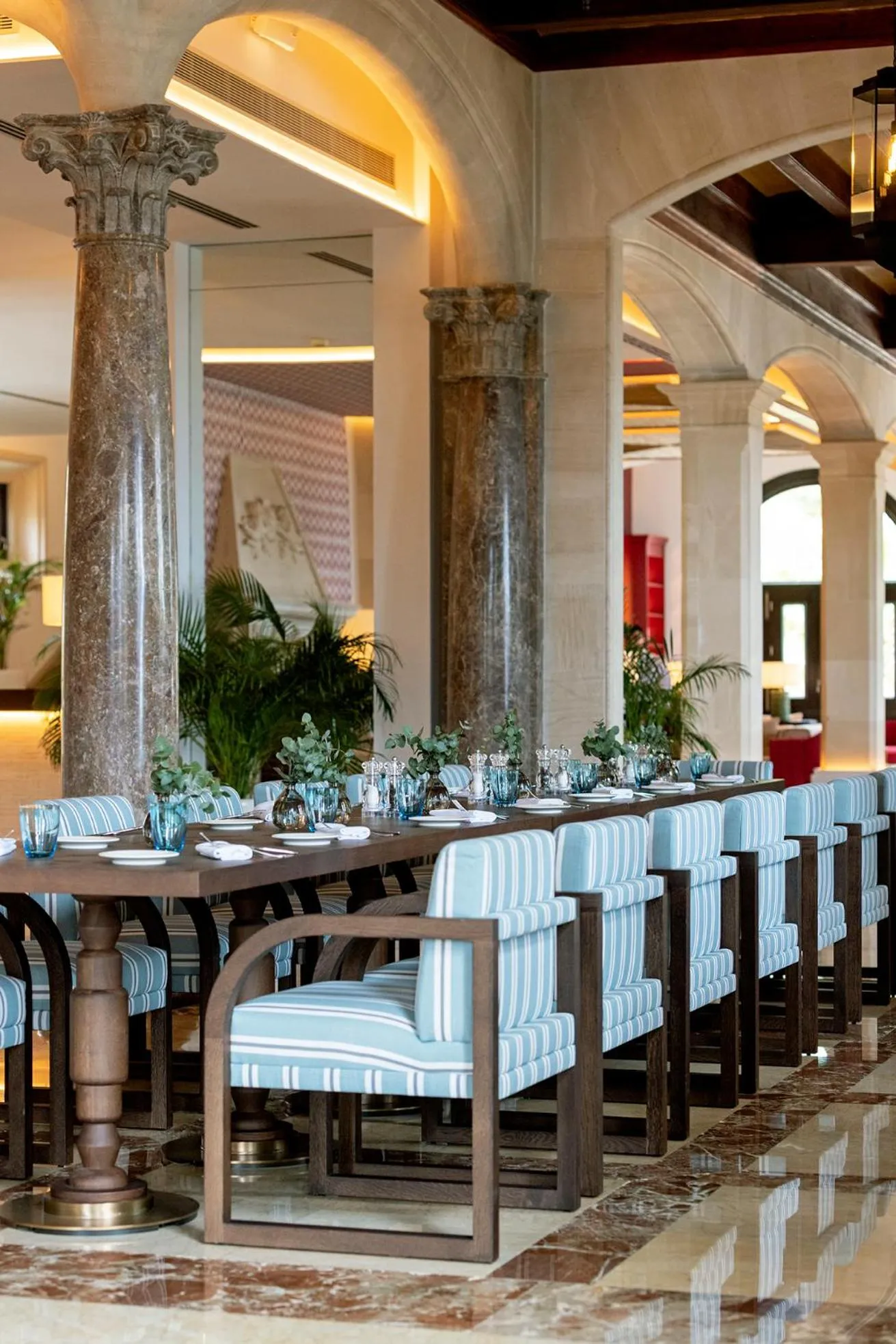 Restaurant/places to eat in Hospes Maricel y Spa, Palma de Mallorca, a Member of Design Hotels