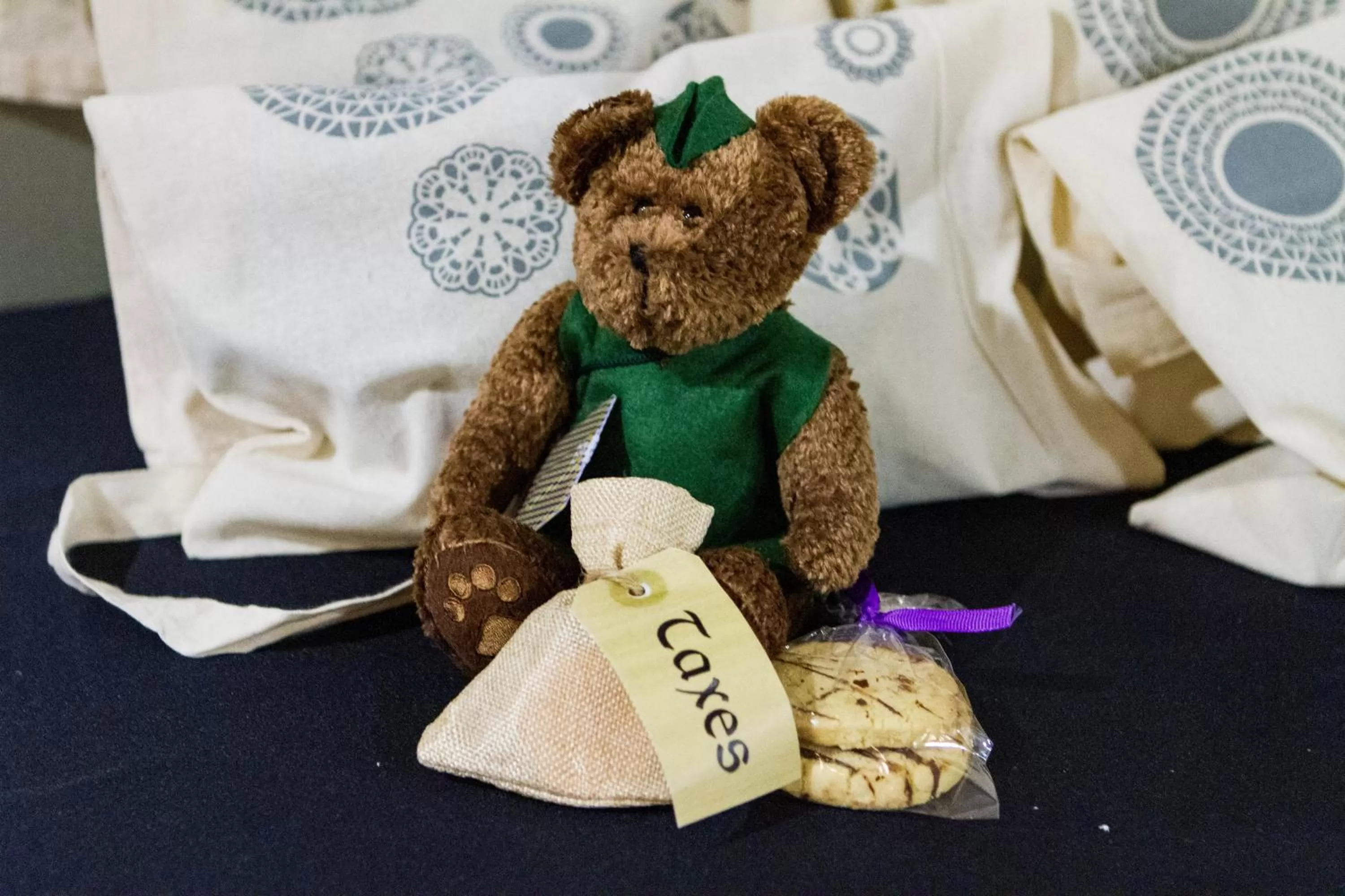 Decorative detail in Mercure Nottingham Sherwood