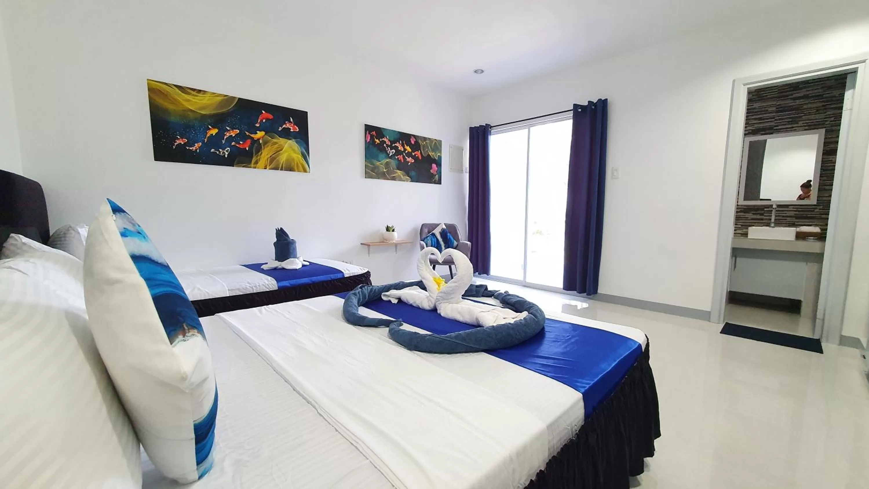 Bedroom, Bed in Sapphire Boutique Resort