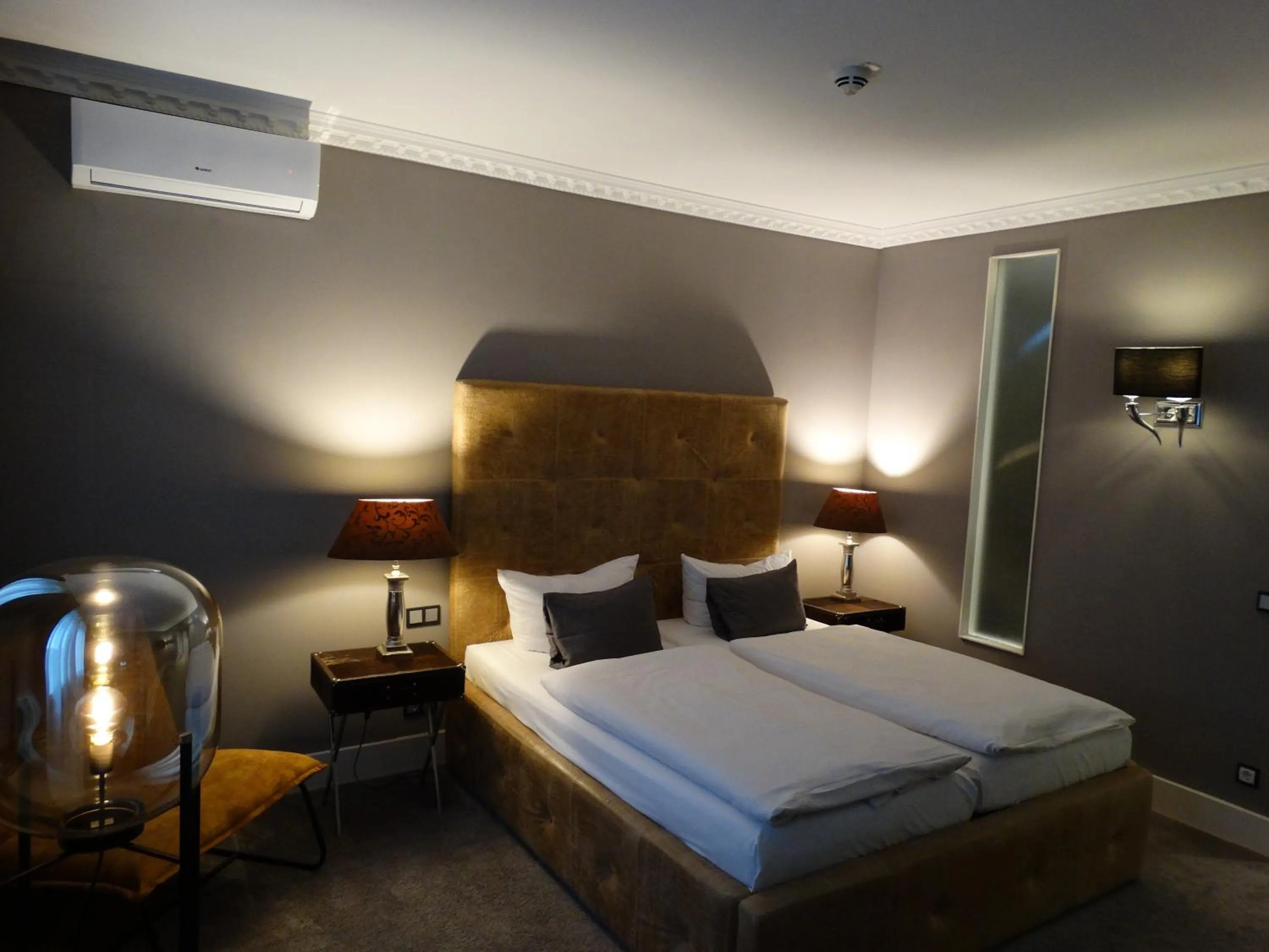 Bed in Boutique-Hotel GEORGES