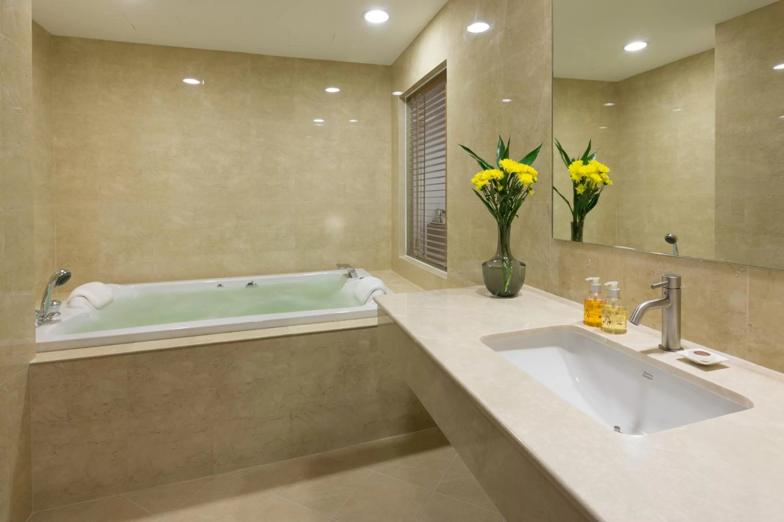 Bathroom in Riche Hua Hin Hotel - SHA Plus