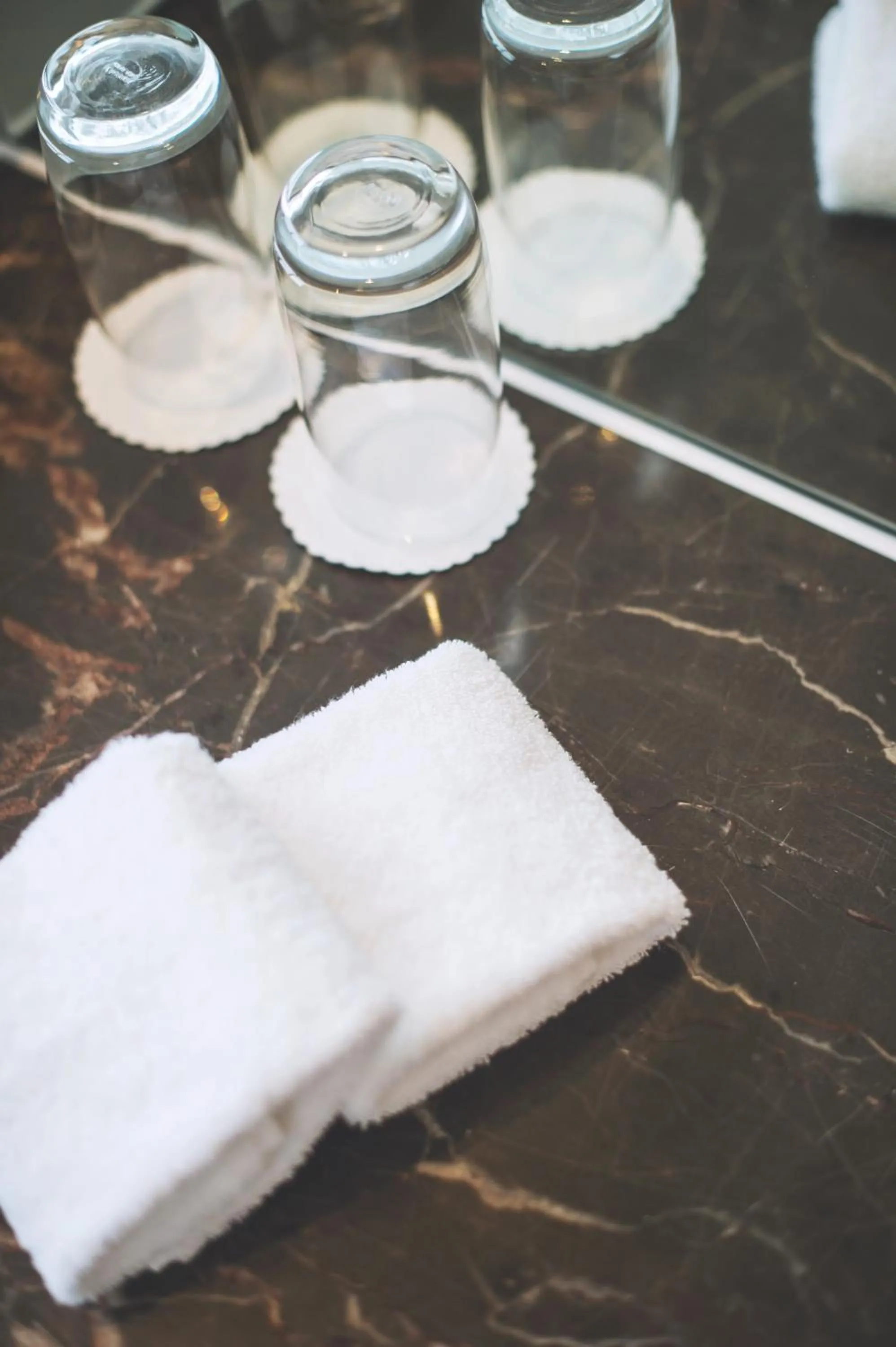 Decorative detail in Holiday Inn Express Shanghai Songjiang Fangta by IHG