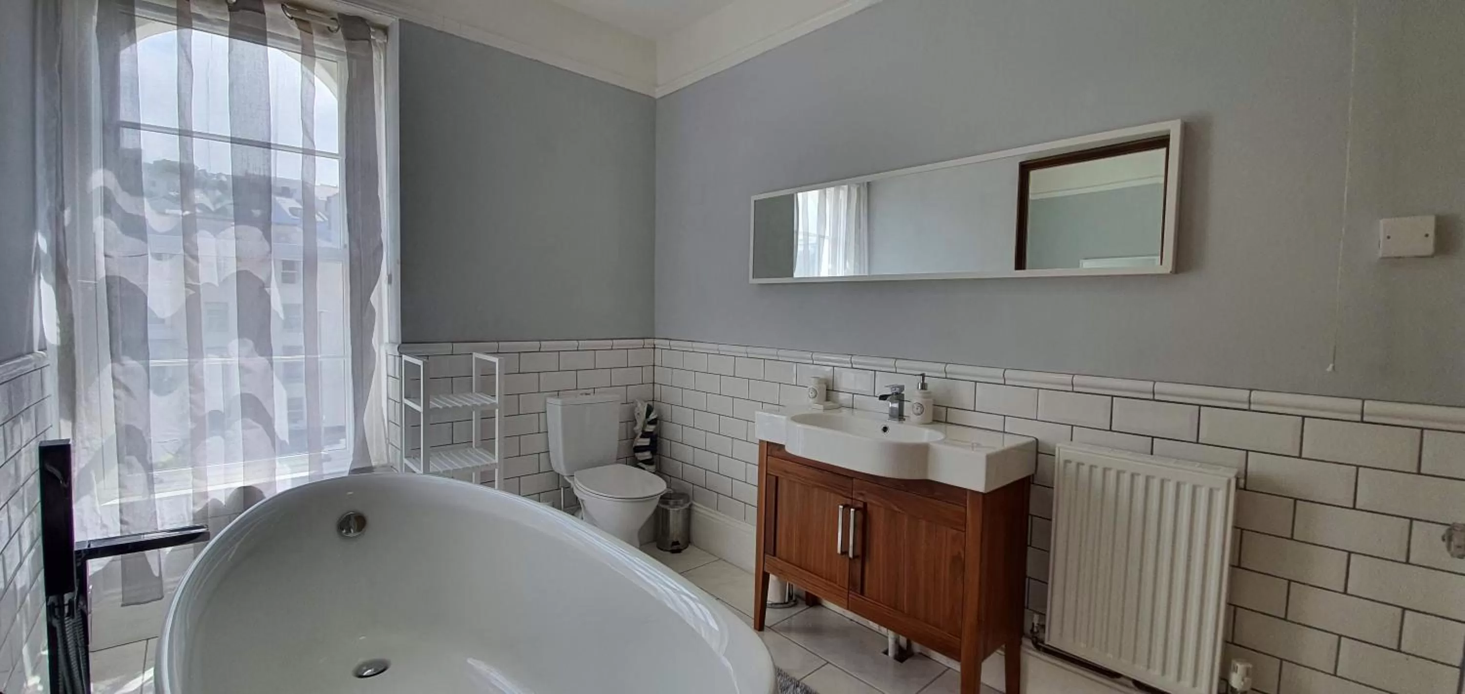 Bathroom in Rocky Cove Bed and Breakfast