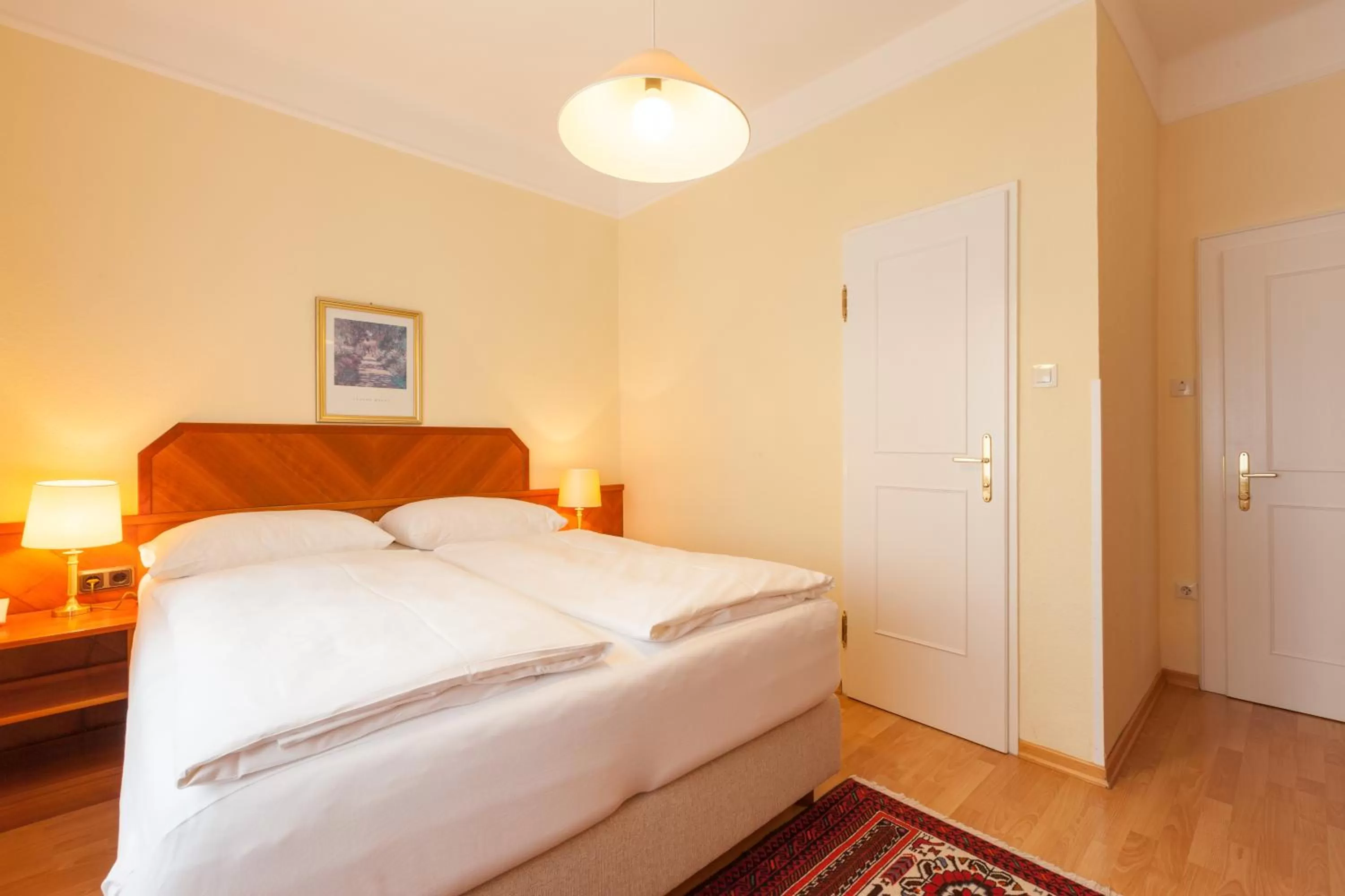 Photo of the whole room, Bed in Pension Elfy