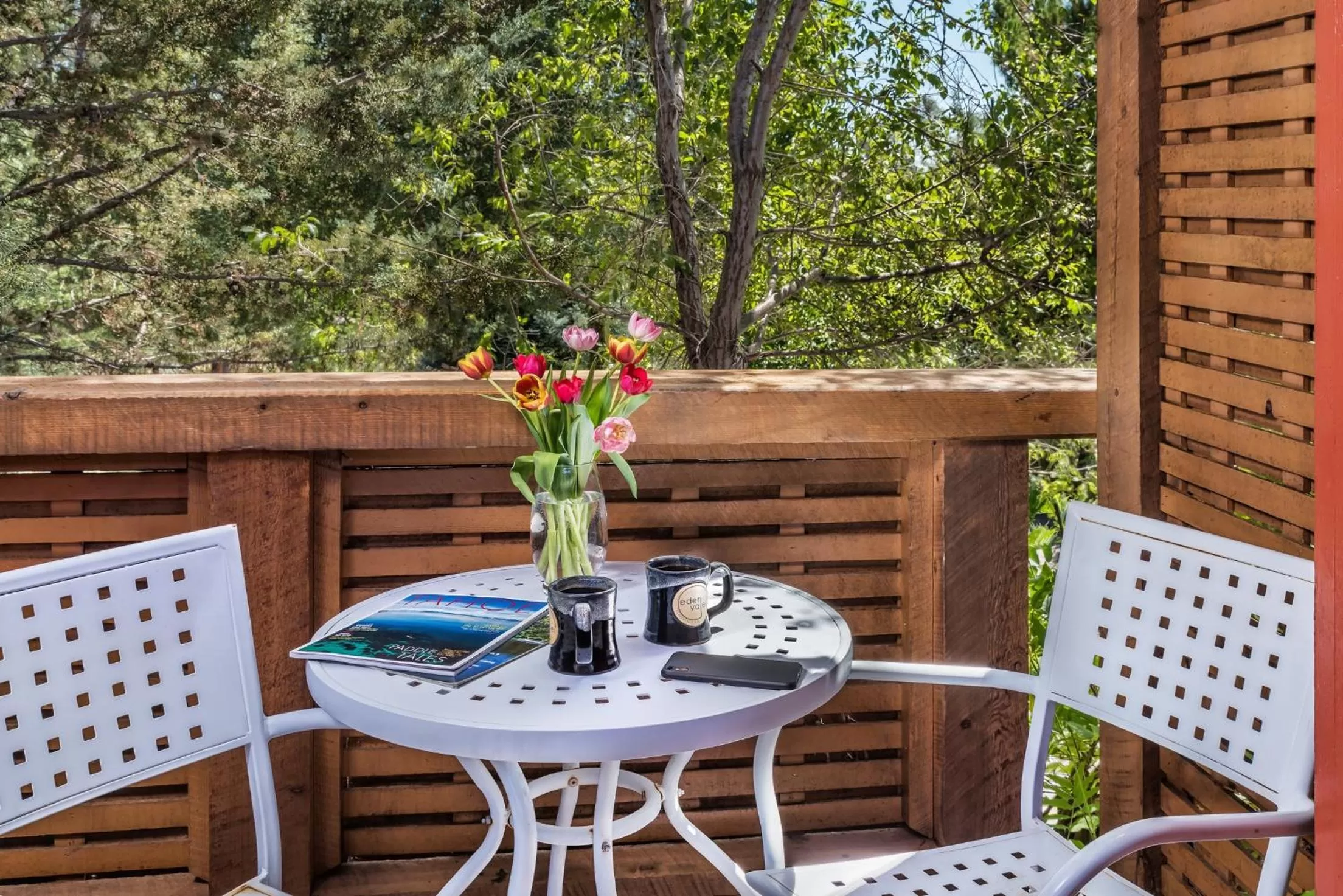 Balcony/Terrace in Eden Vale Inn