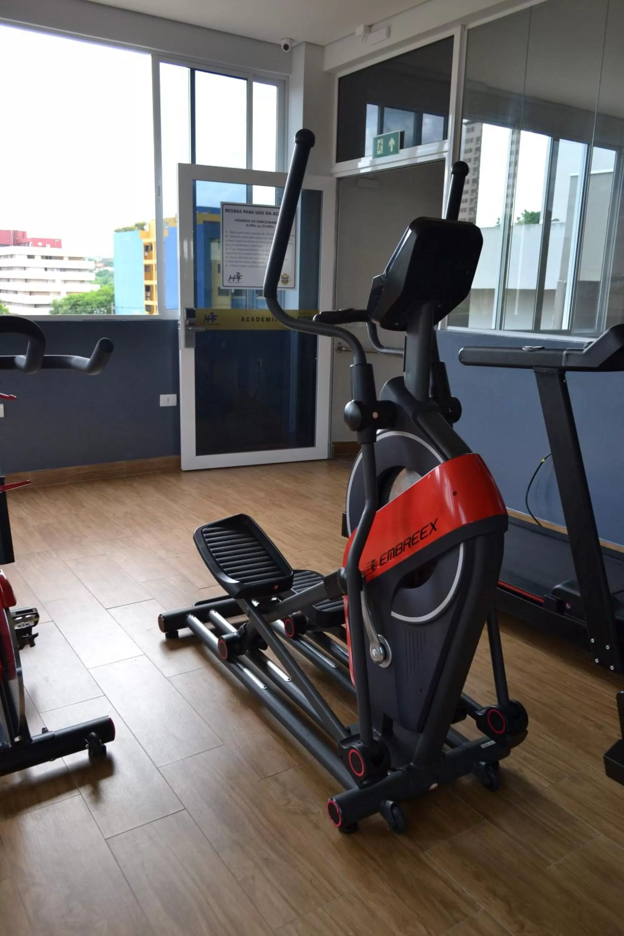 Fitness centre/facilities in Hotel Baviera Iguassu