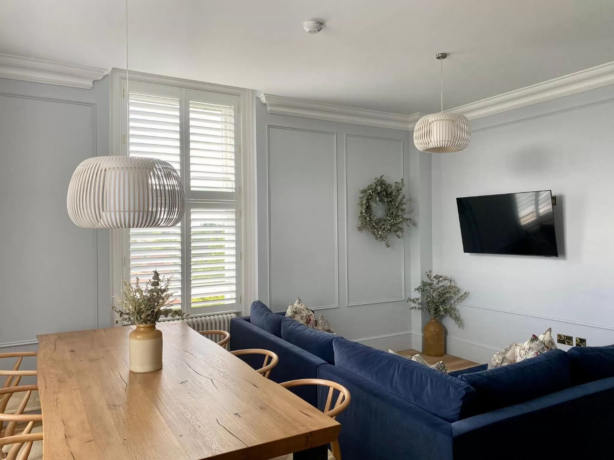 TV and multimedia in Railway House York by Chateau Anna