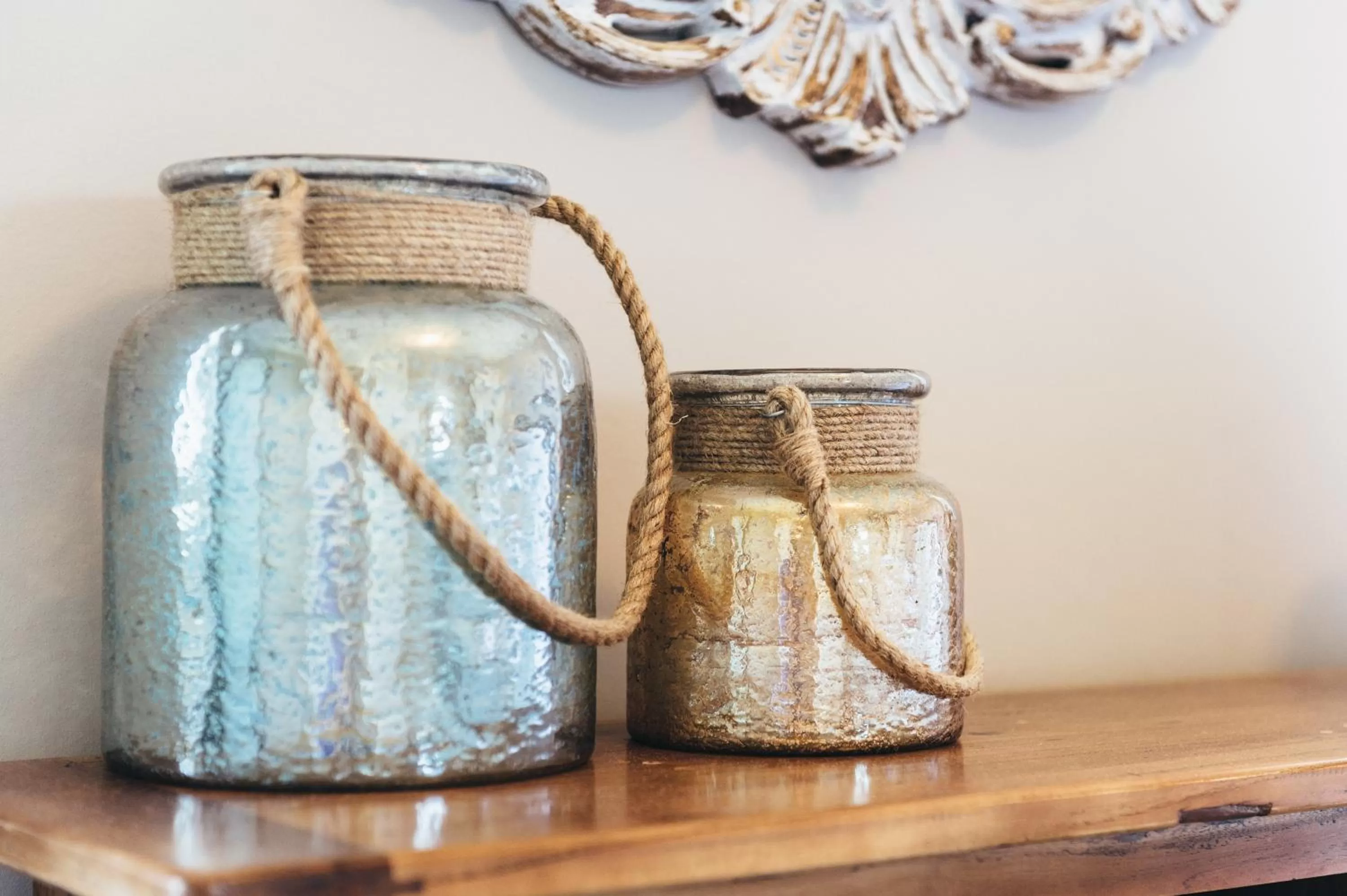 Decorative detail in Birchover Bridgford Hall