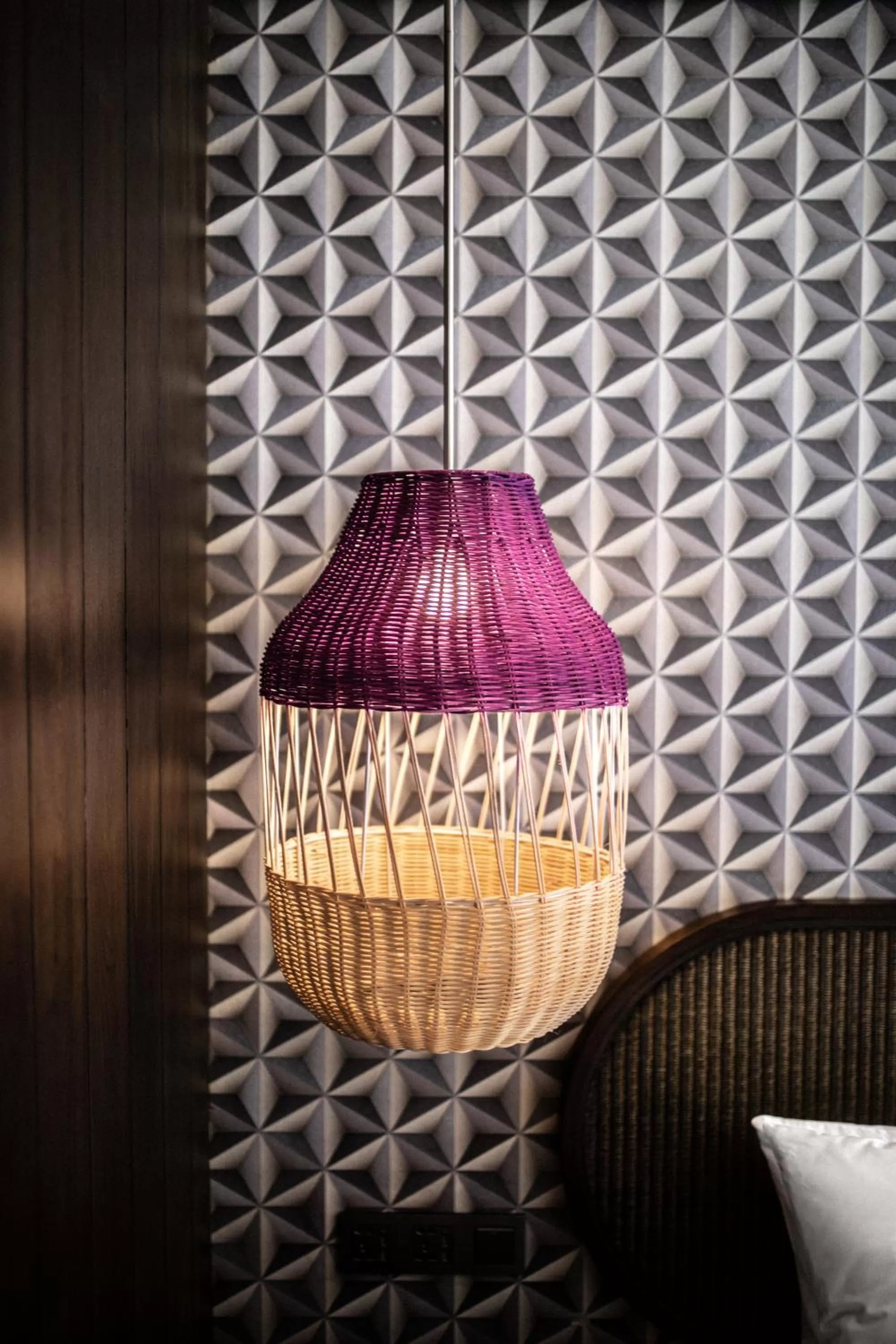 Decorative detail in MAMAKA by Ovolo