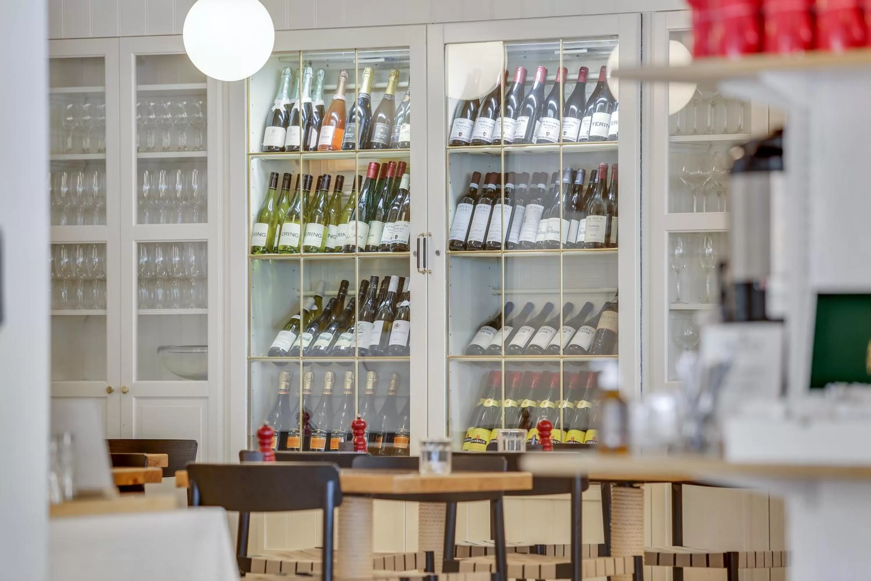 Restaurant/places to eat in Skagen Harbour Hotel