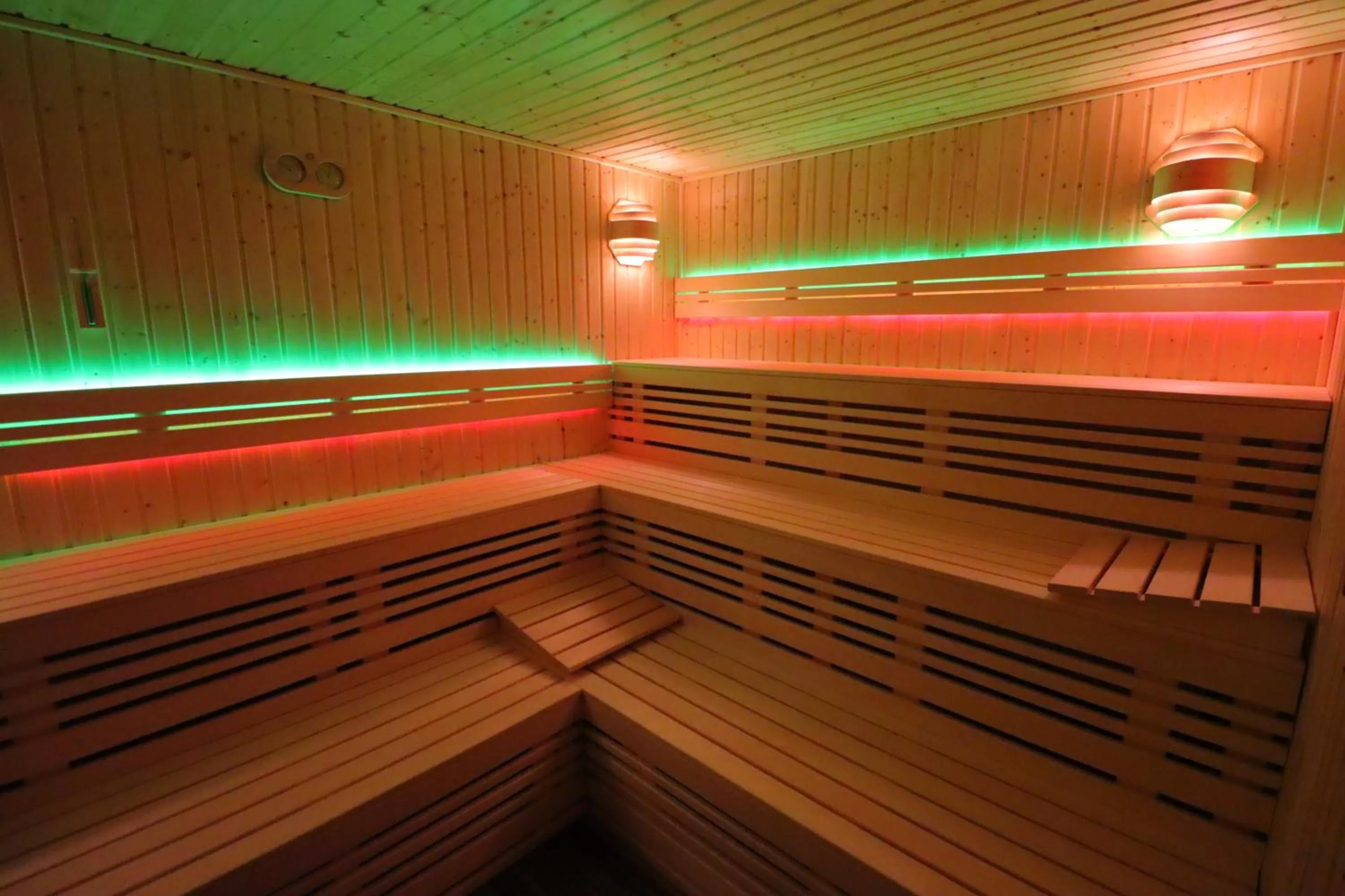 Sauna in Hotel Zum Goldenen Löwen