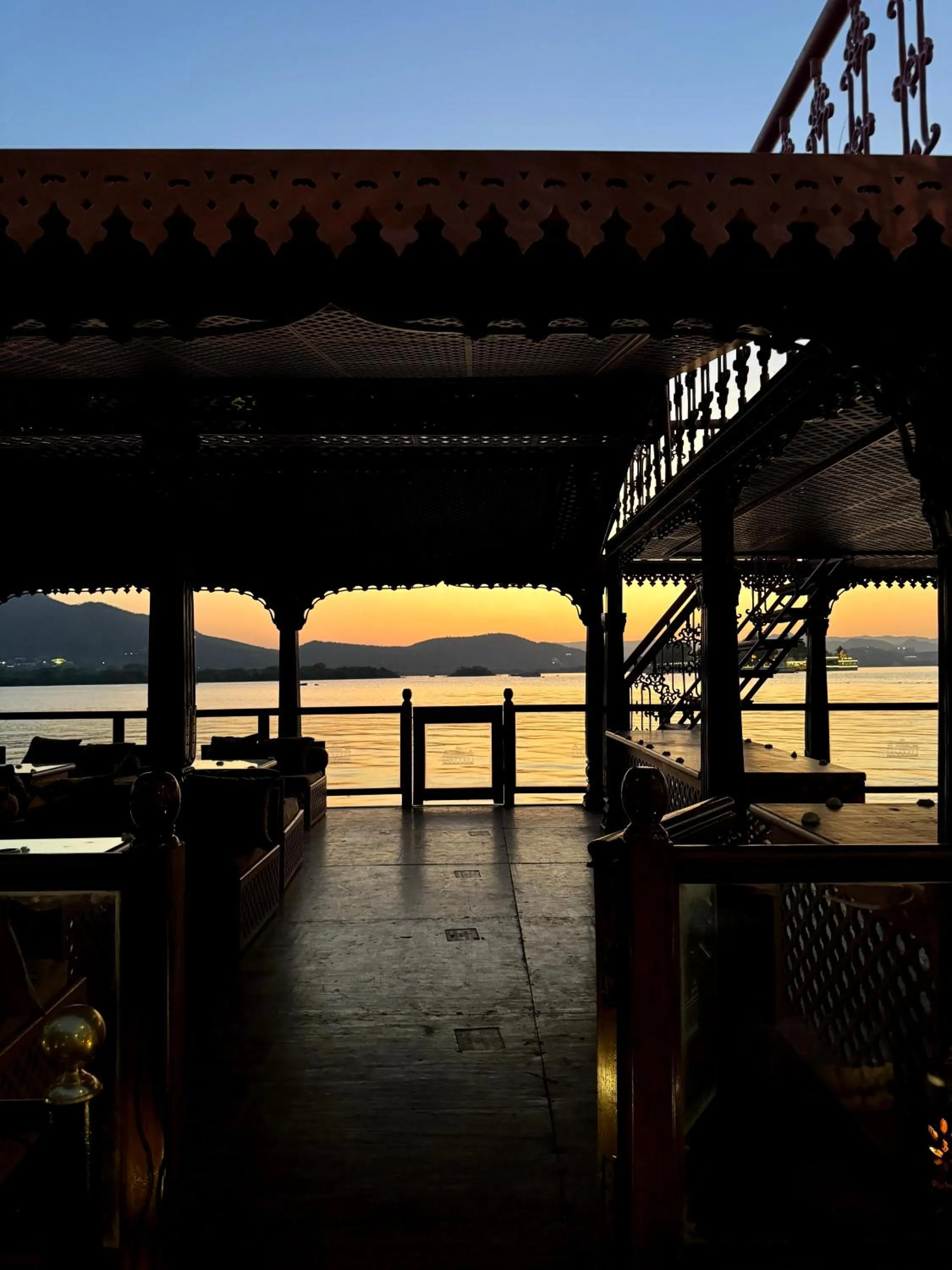 Natural landscape in Hotel Udai Kothi