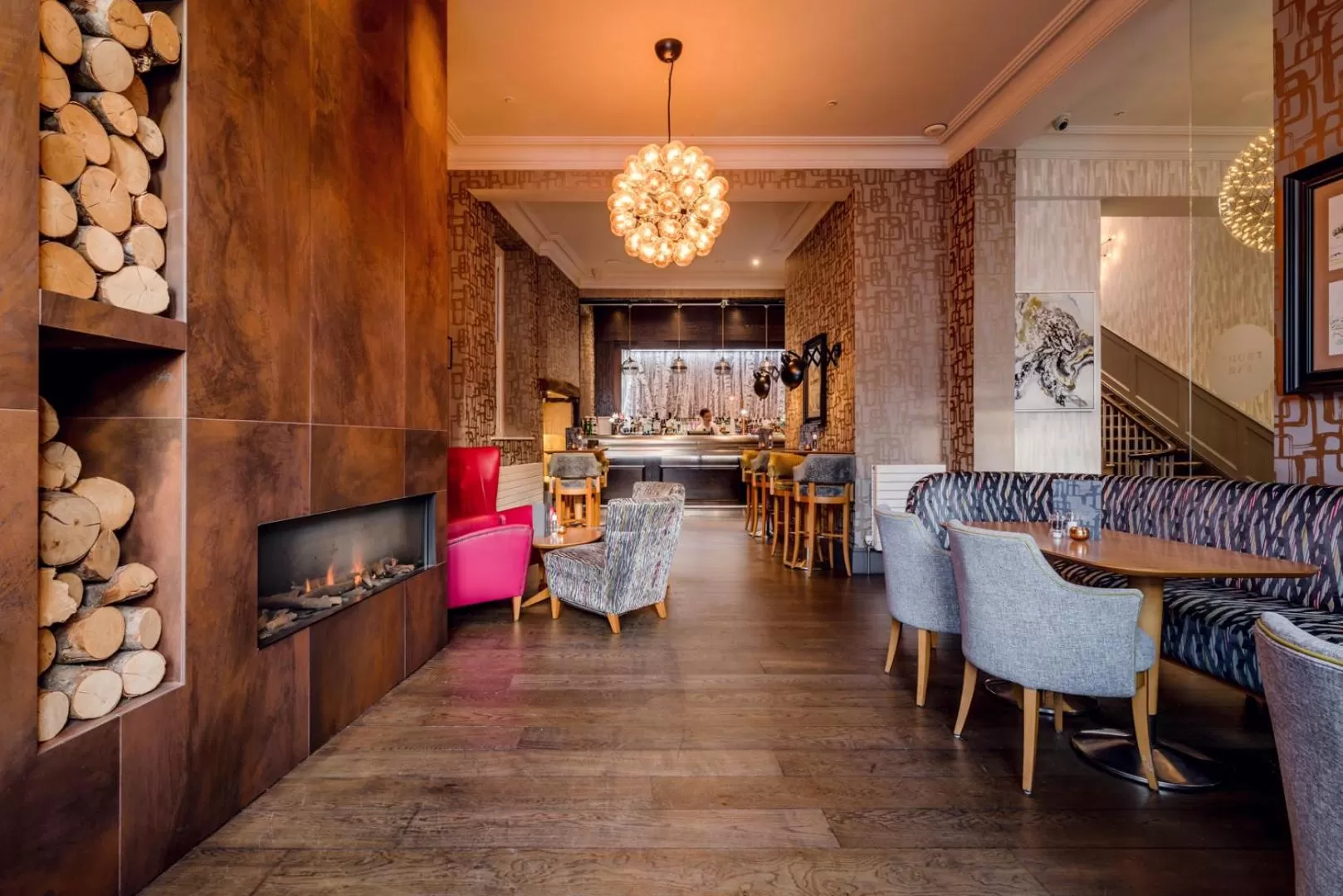 Lounge or bar in Inn on the Square