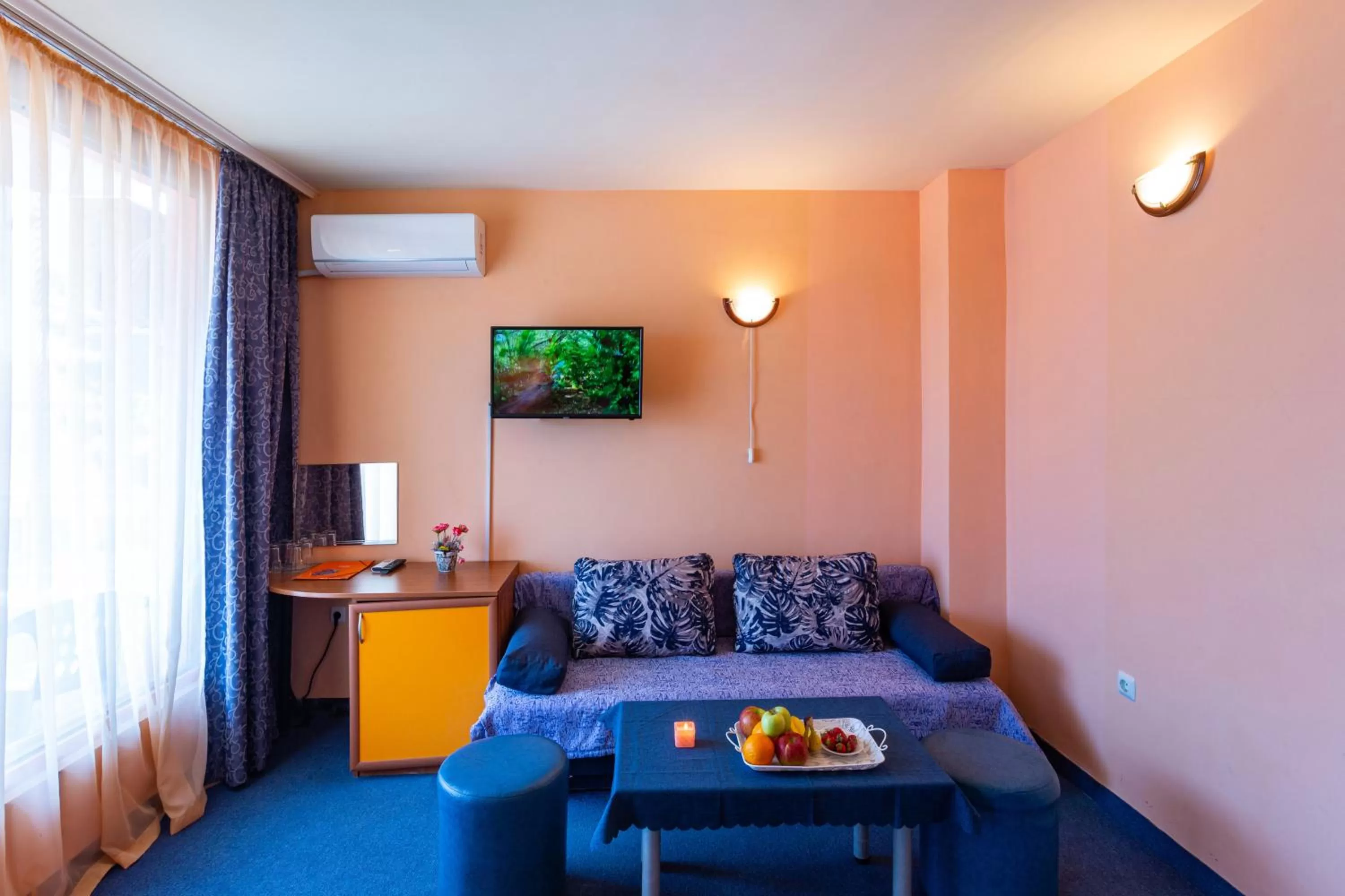 Living room in Family Hotel Jemelly