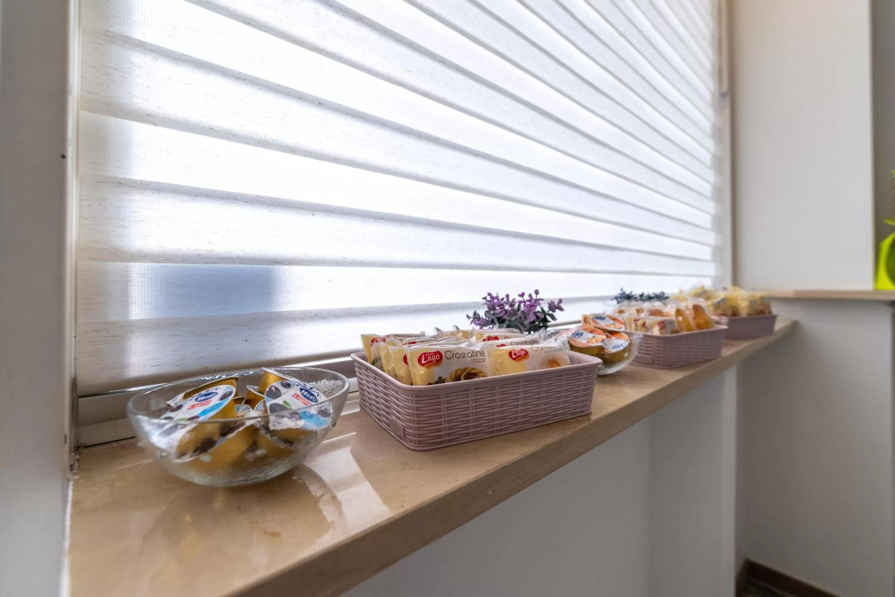 Breakfast in Villa Rocla guest house Pompei