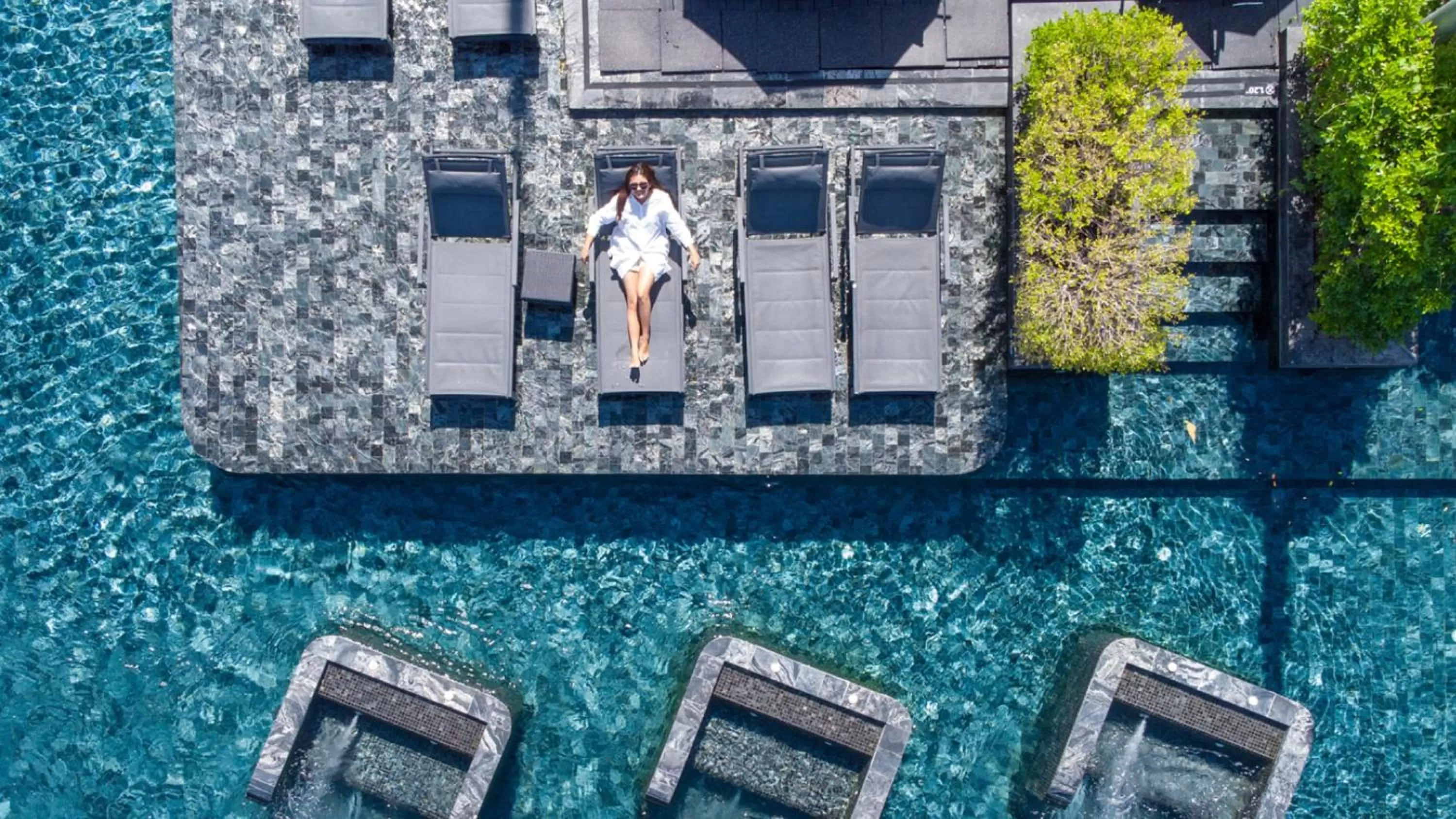 Swimming pool in Hotel Indigo Phuket Patong by IHG