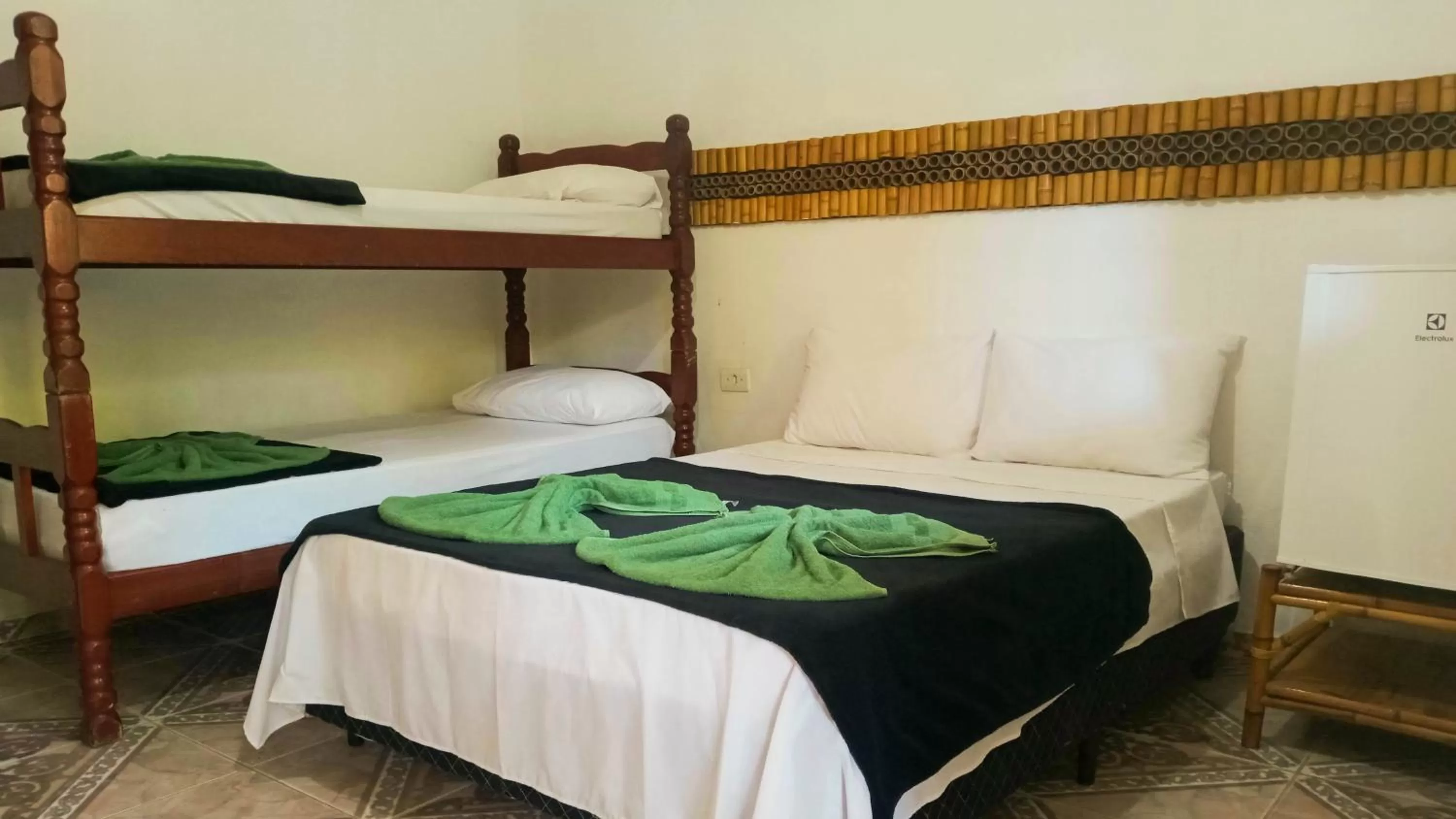 Bunk Bed in Pousada e Hostel Marthi