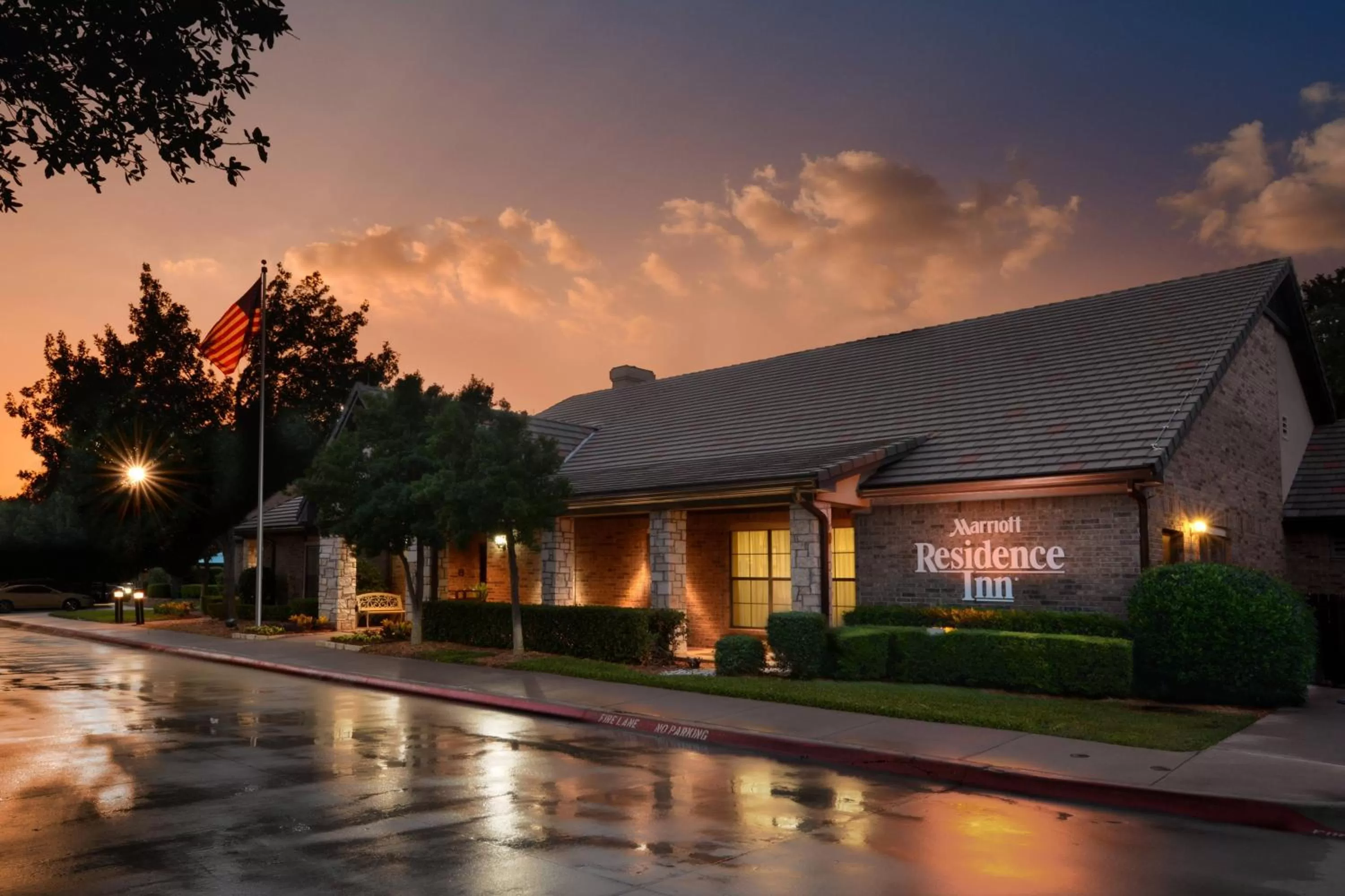 Property building in Residence Inn by Marriott Dallas Plano/Legacy