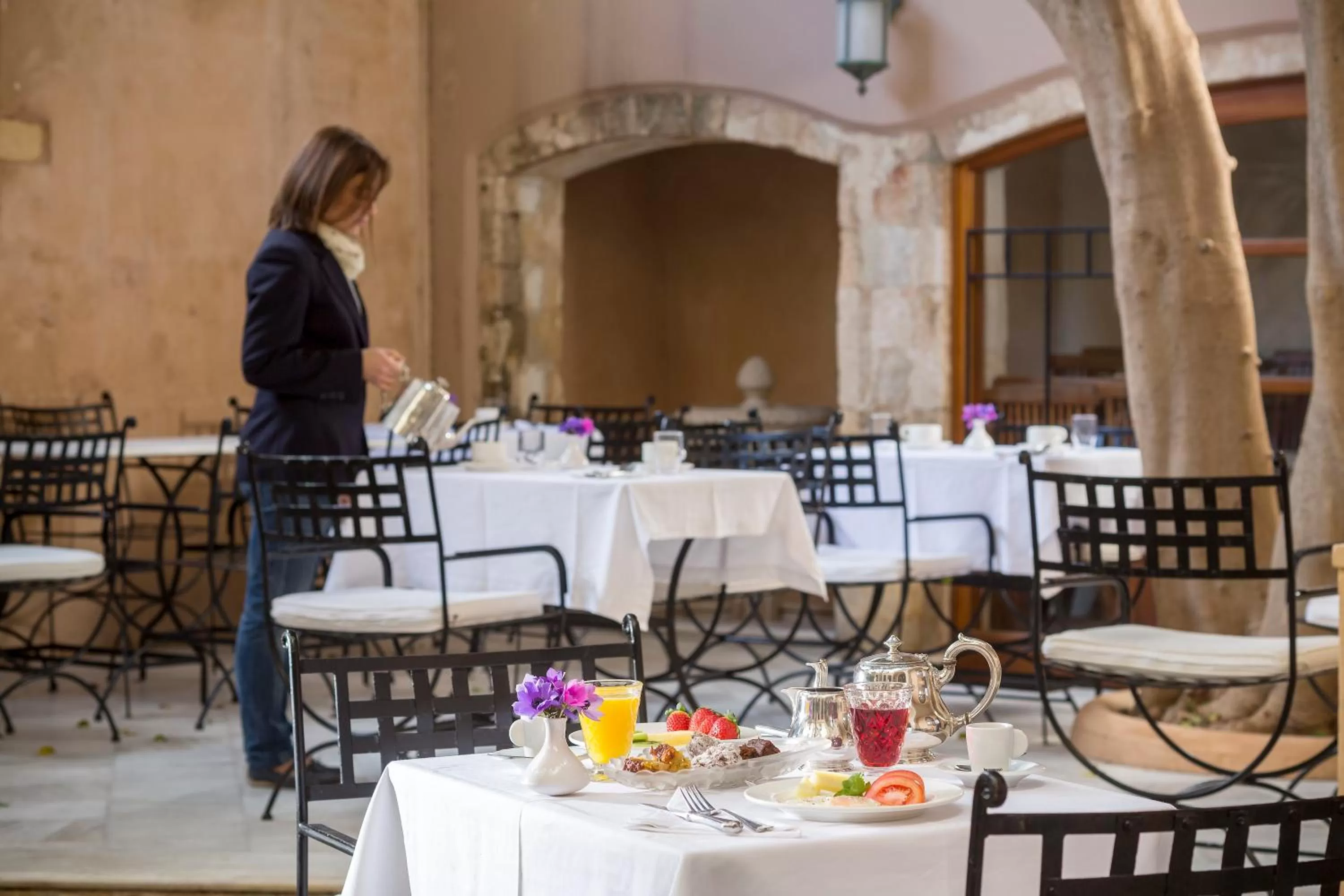 Restaurant/places to eat in Casa Delfino Hotel & Spa