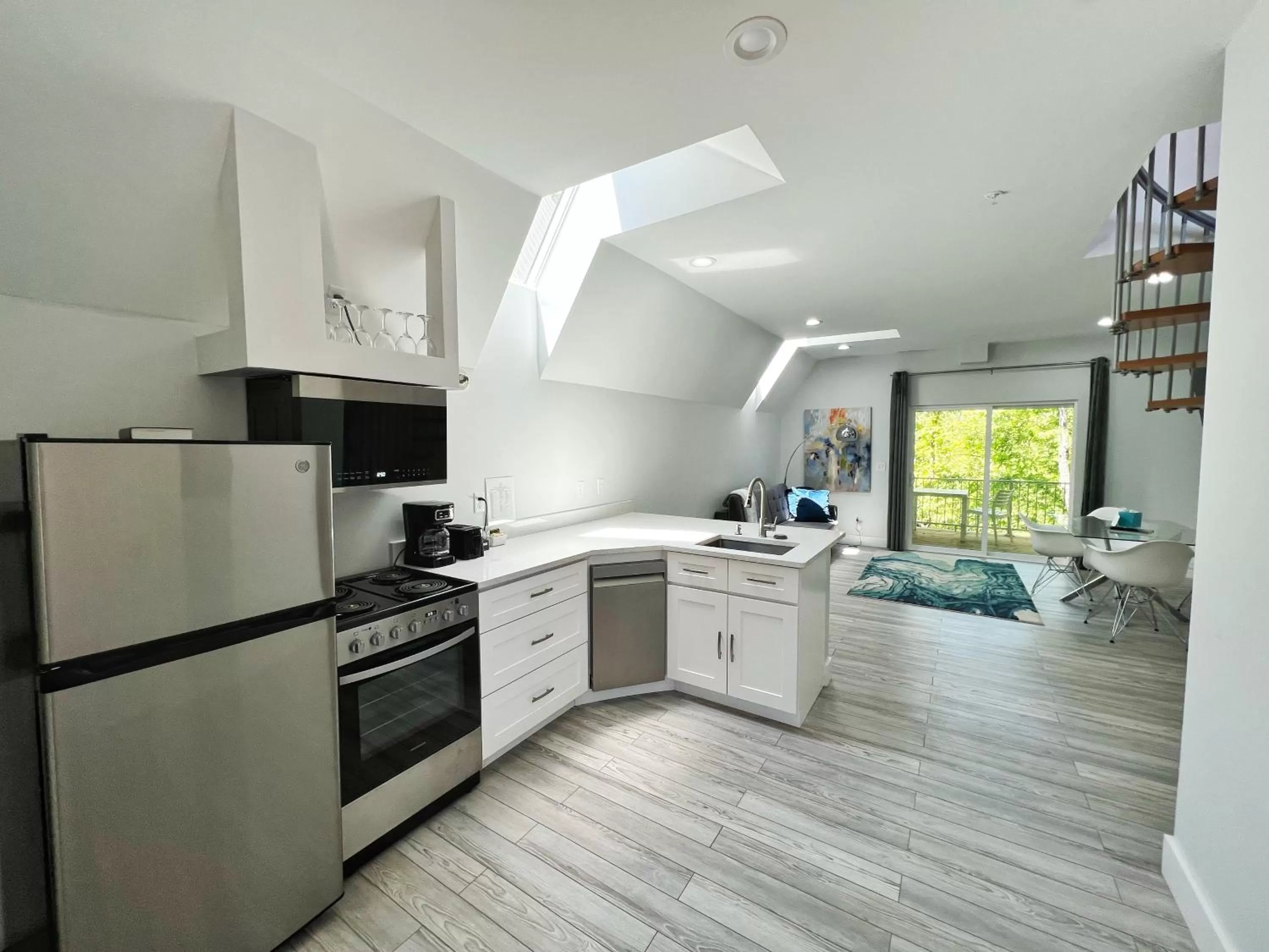 Balcony/Terrace in SKYLARANNA Resort & SPA