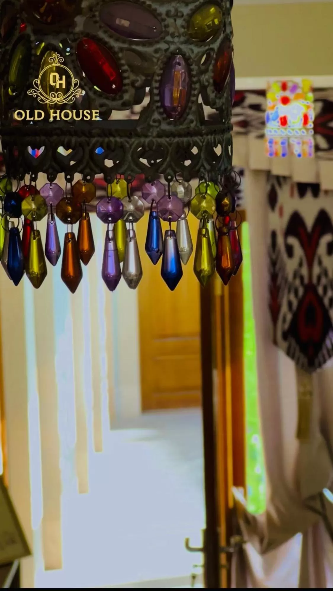 Decorative detail in Old House Hotel