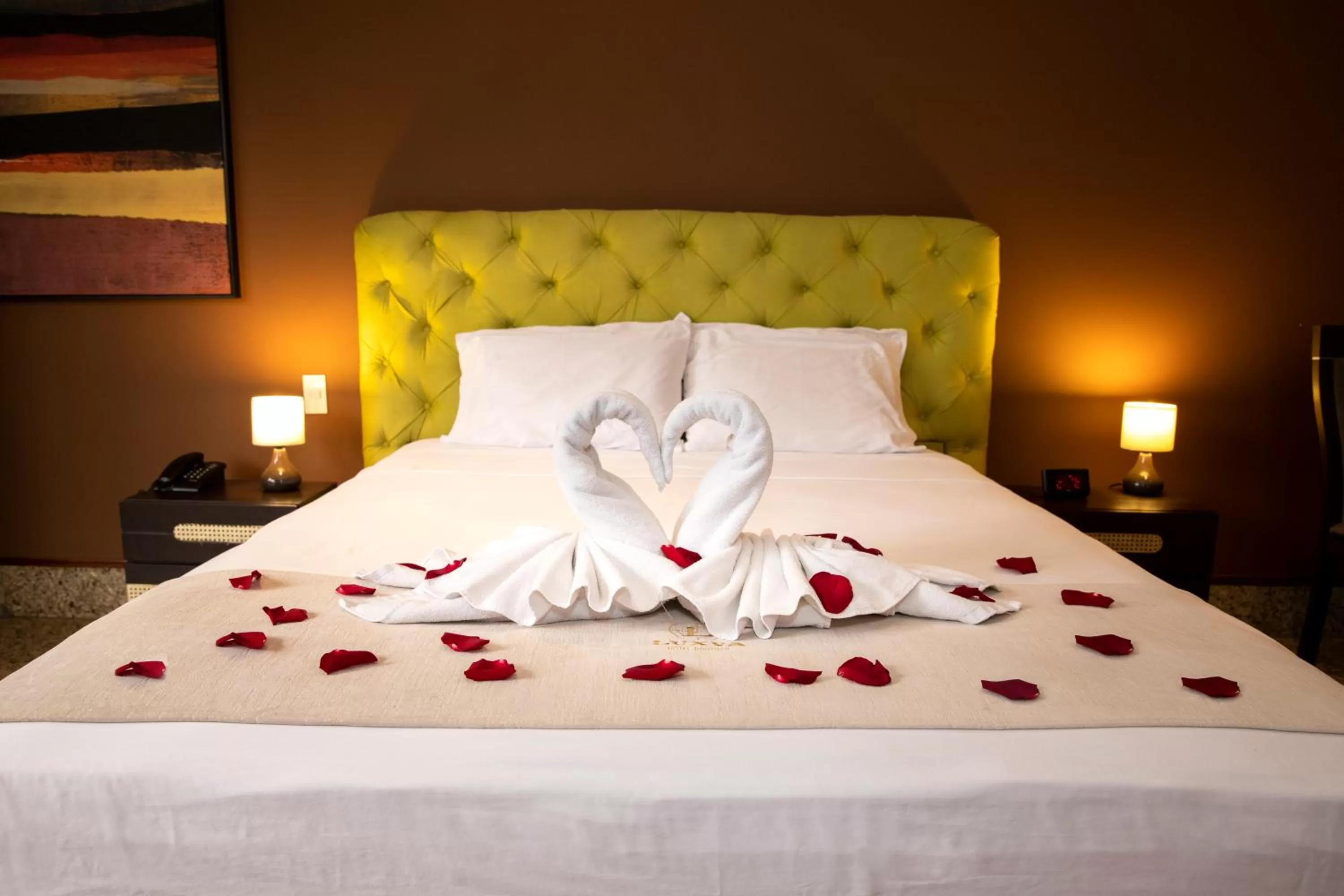 Bed in Luxva Hotel Boutique