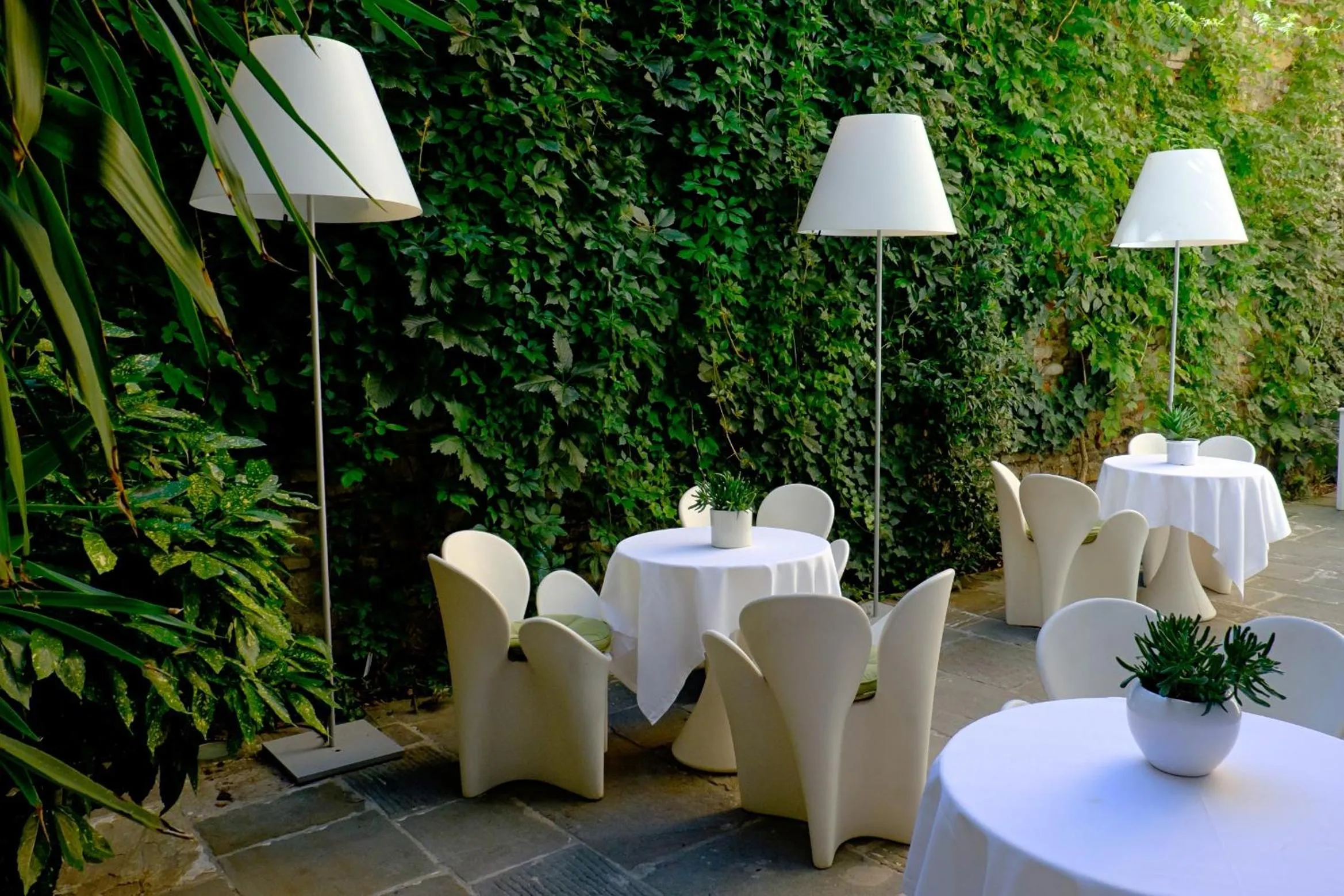 Garden in Petronilla - Hotel In Bergamo