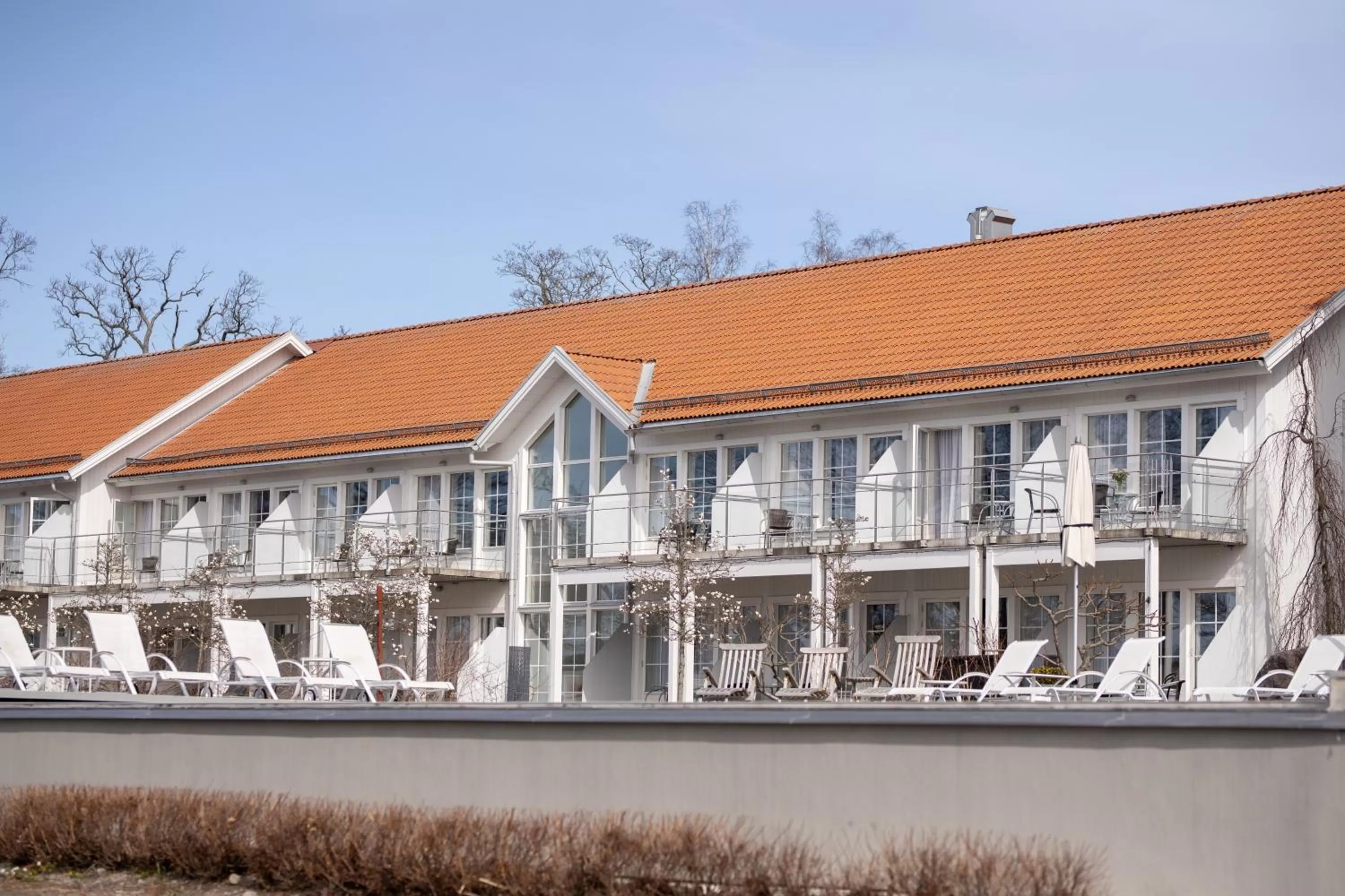 Property building in Gränsö Slott Hotel & Spa