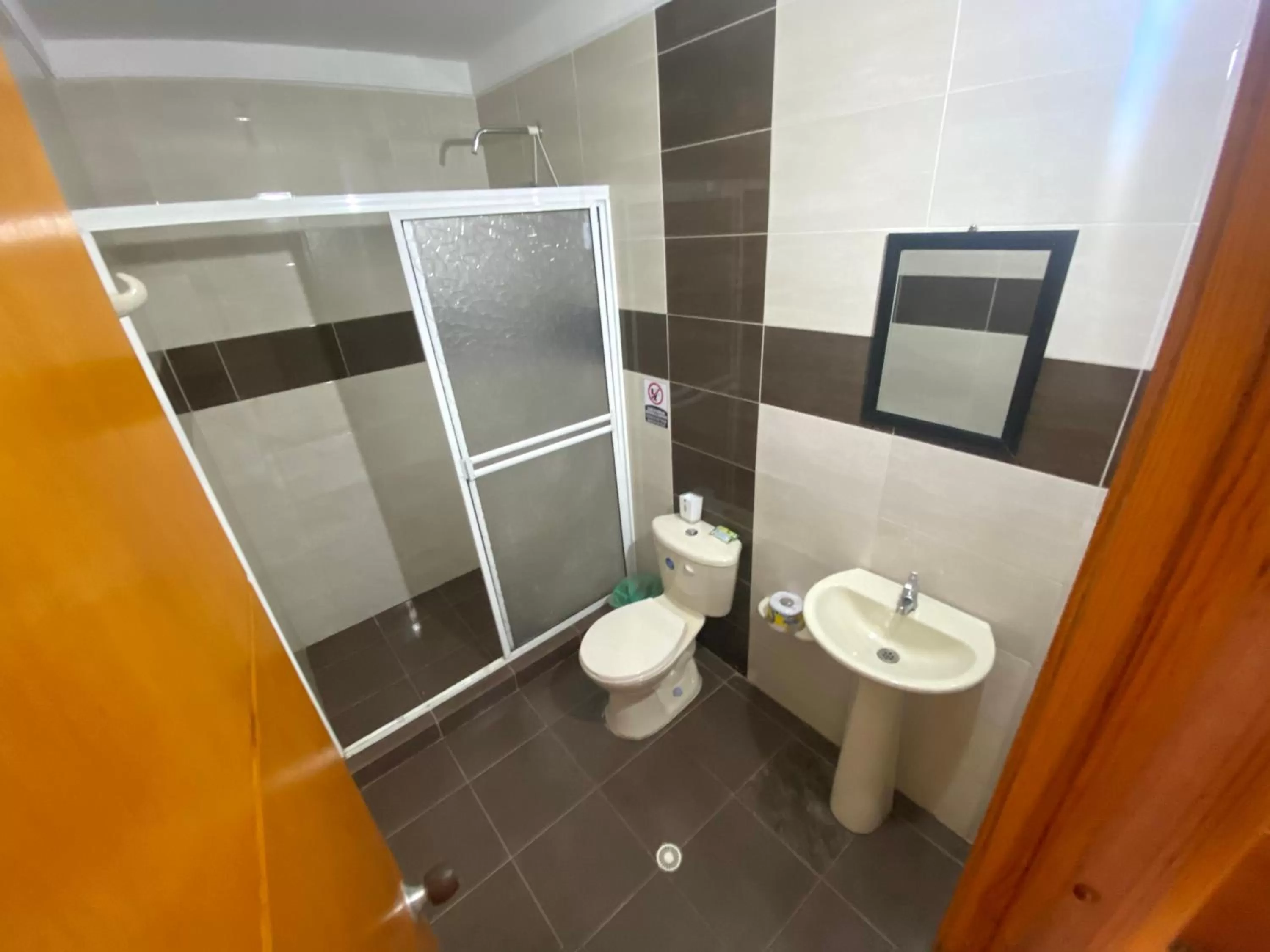 Bathroom in Apartamento Miss Brigida