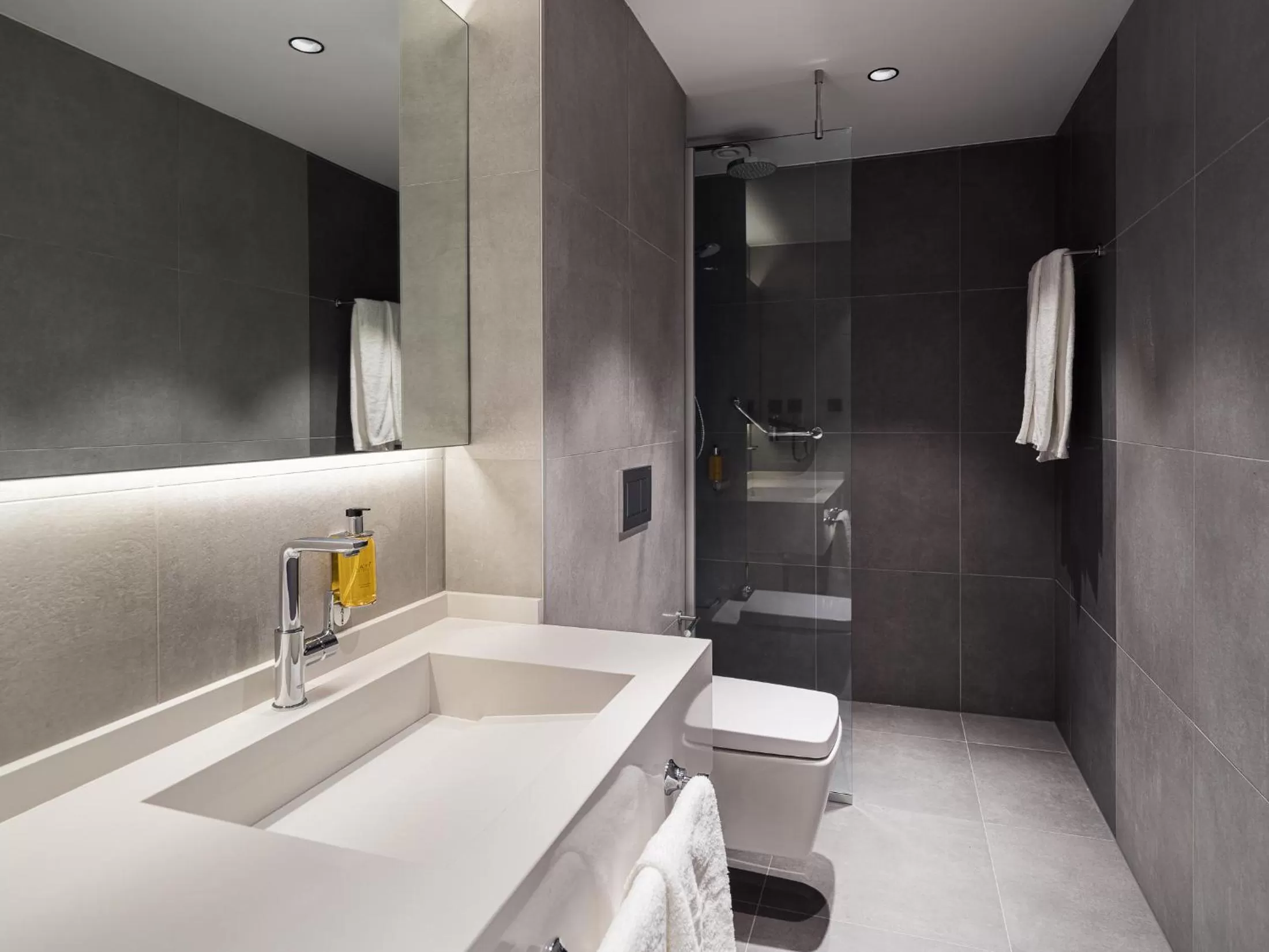 Toilet in Executive Residency by Best Western Amsterdam Airport