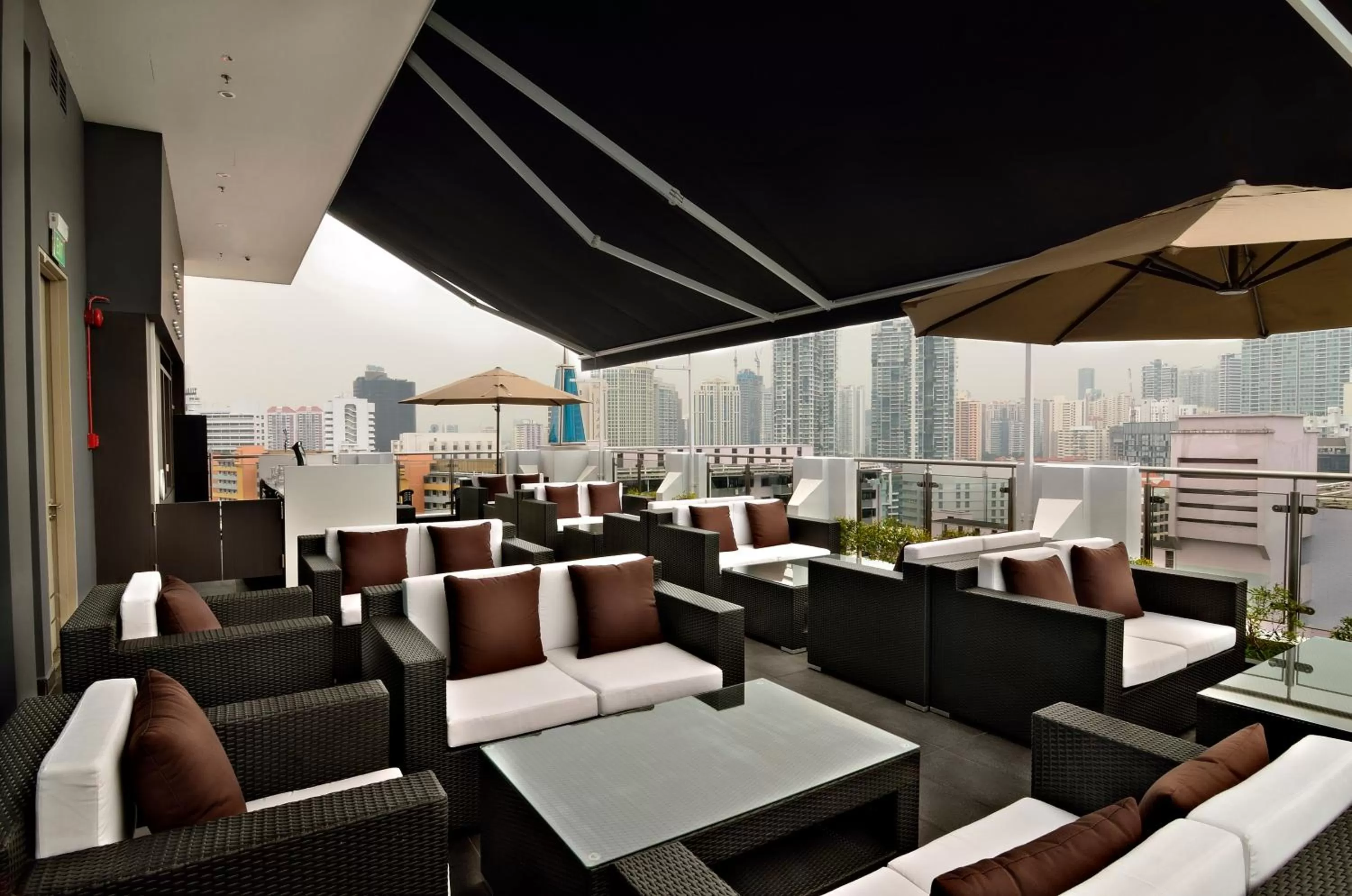 Lounge or bar in The Seacare Hotel