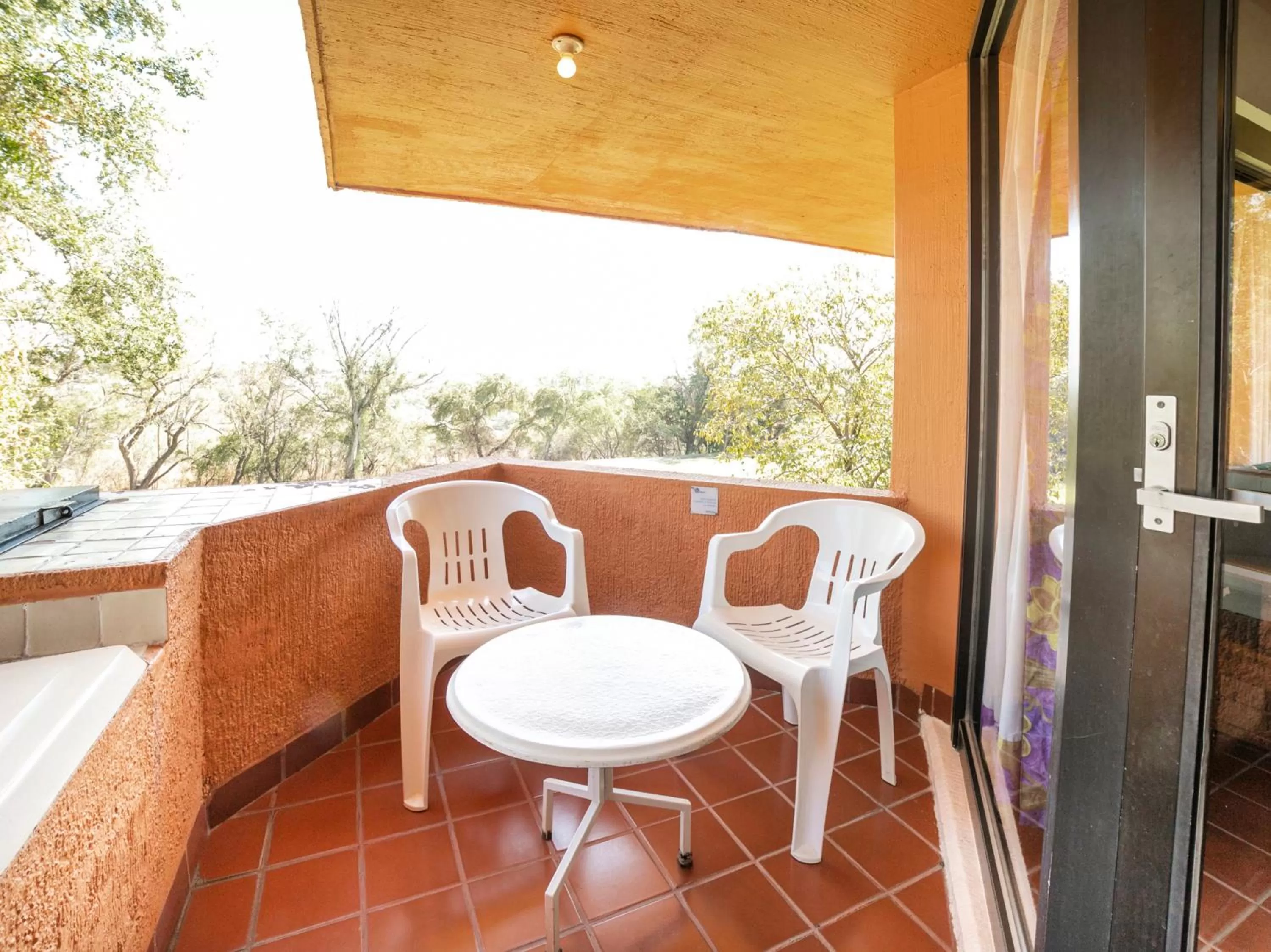 Balcony/Terrace in Hotel La Rinconada Santa Fe