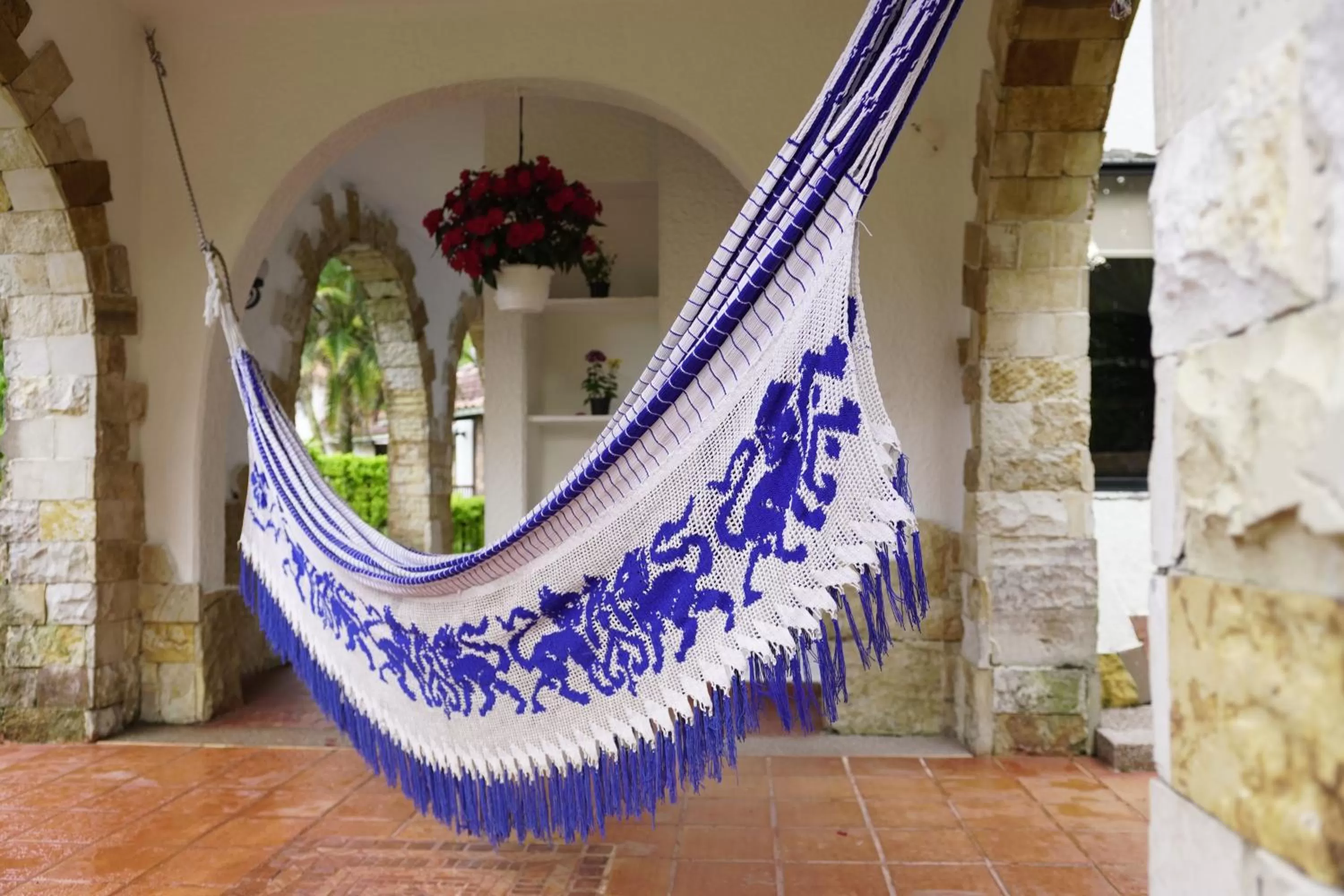 Balcony/Terrace in Hotel Chalet El Castillo by Majuva