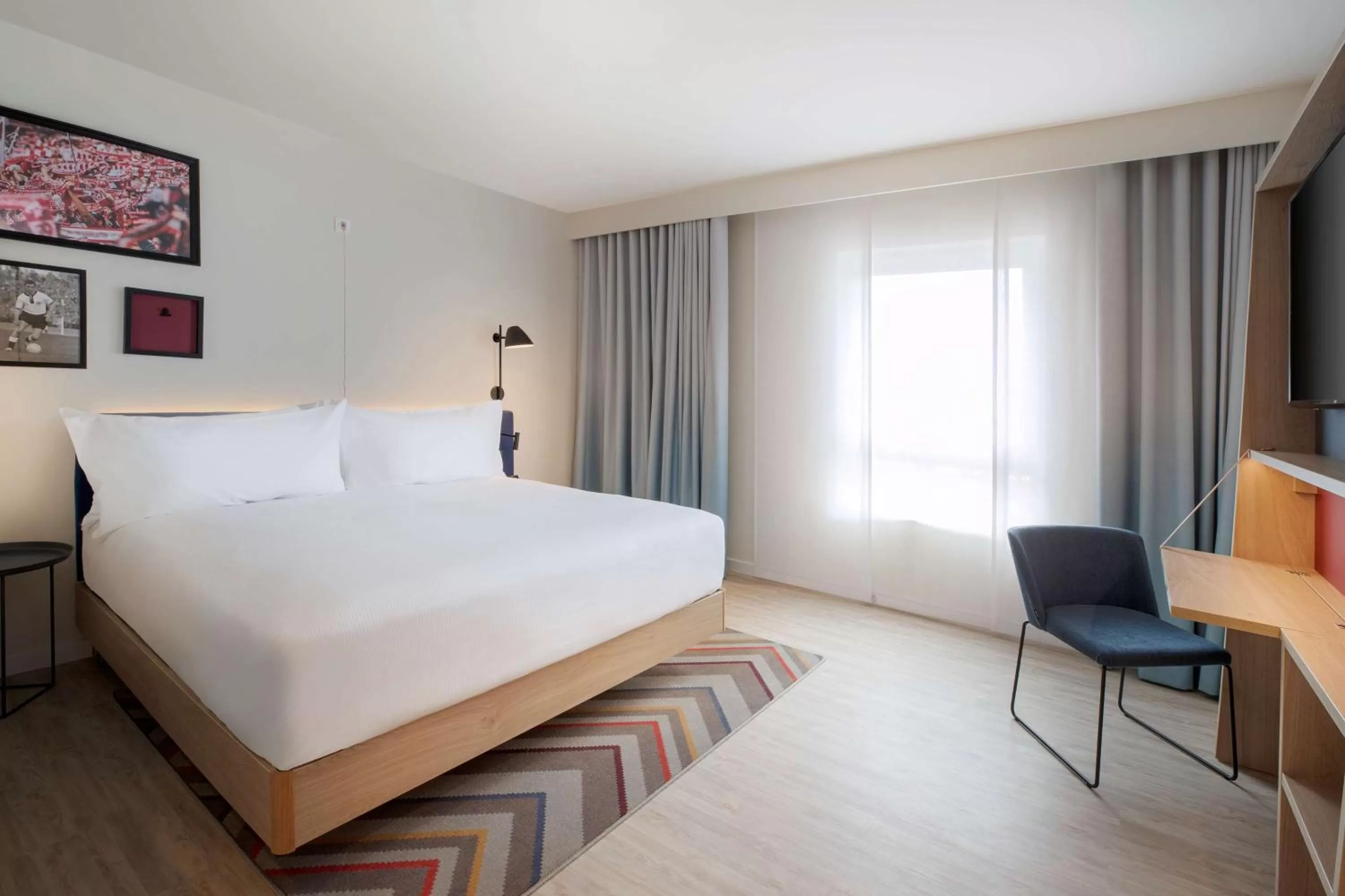 Bedroom, Bed in Hampton By Hilton Kaiserslautern