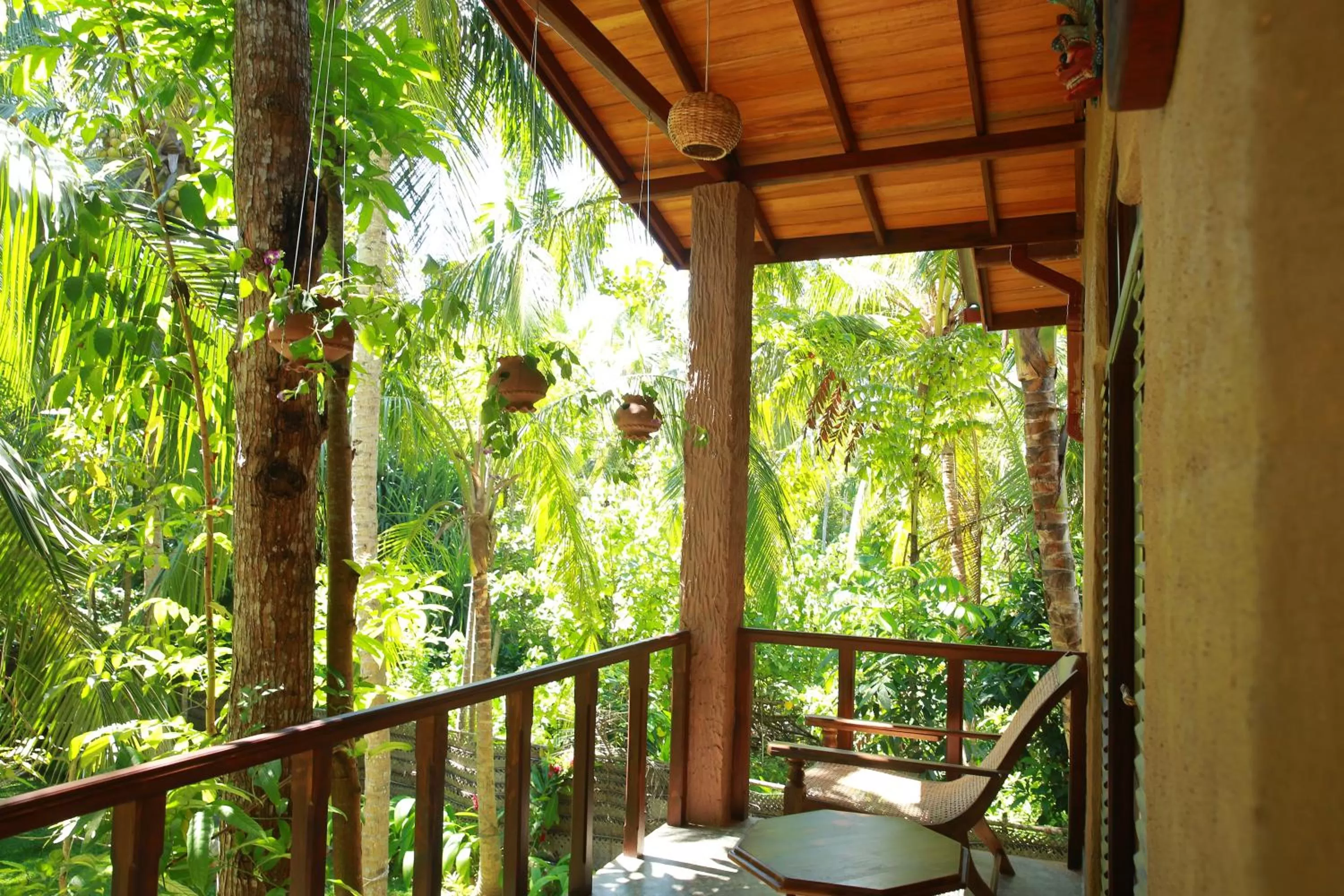 Balcony/Terrace in Limecabanas-srilanka