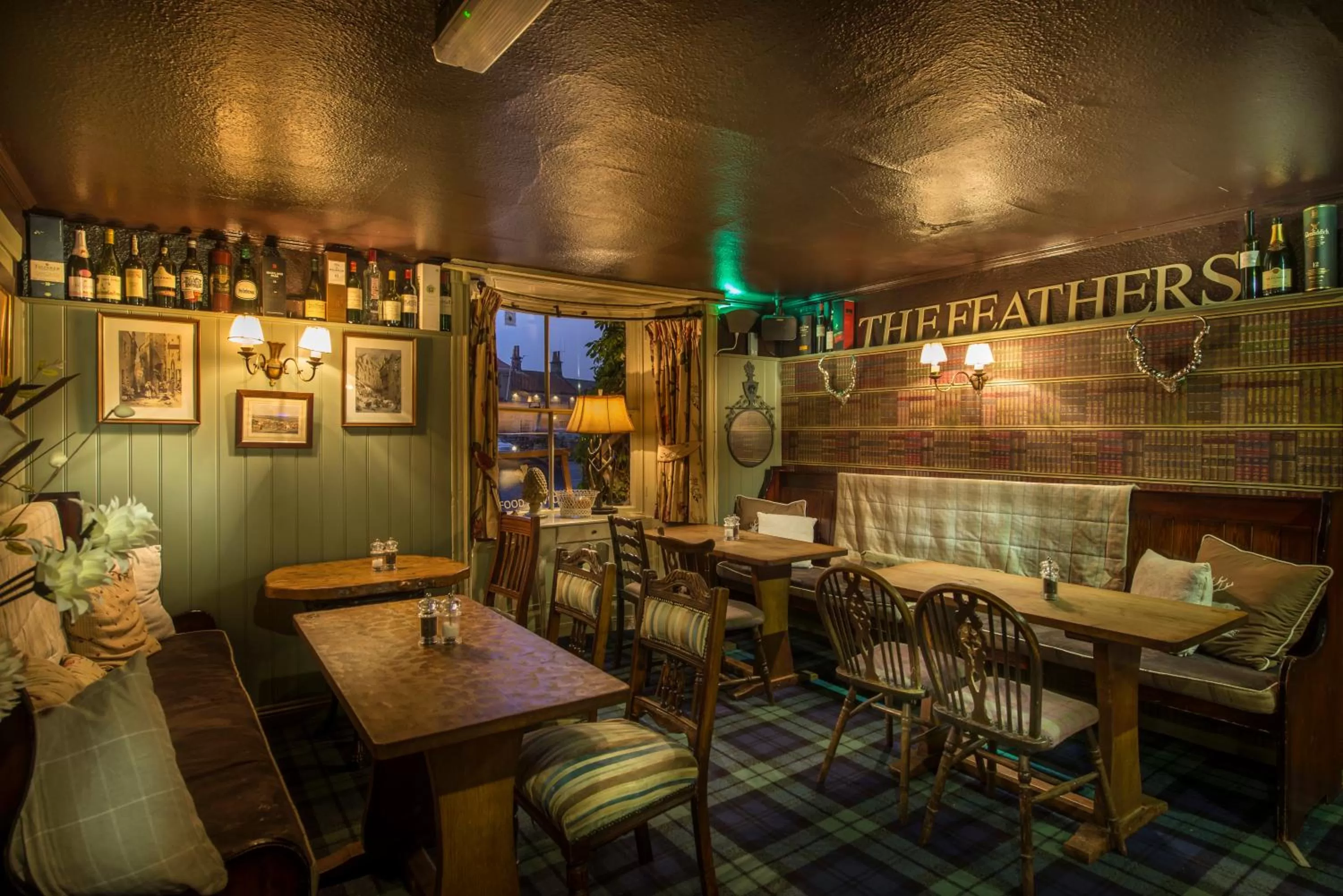 Restaurant/places to eat in The Feathers Hotel, Helmsley, North Yorkshire - The Coaching Inn Group