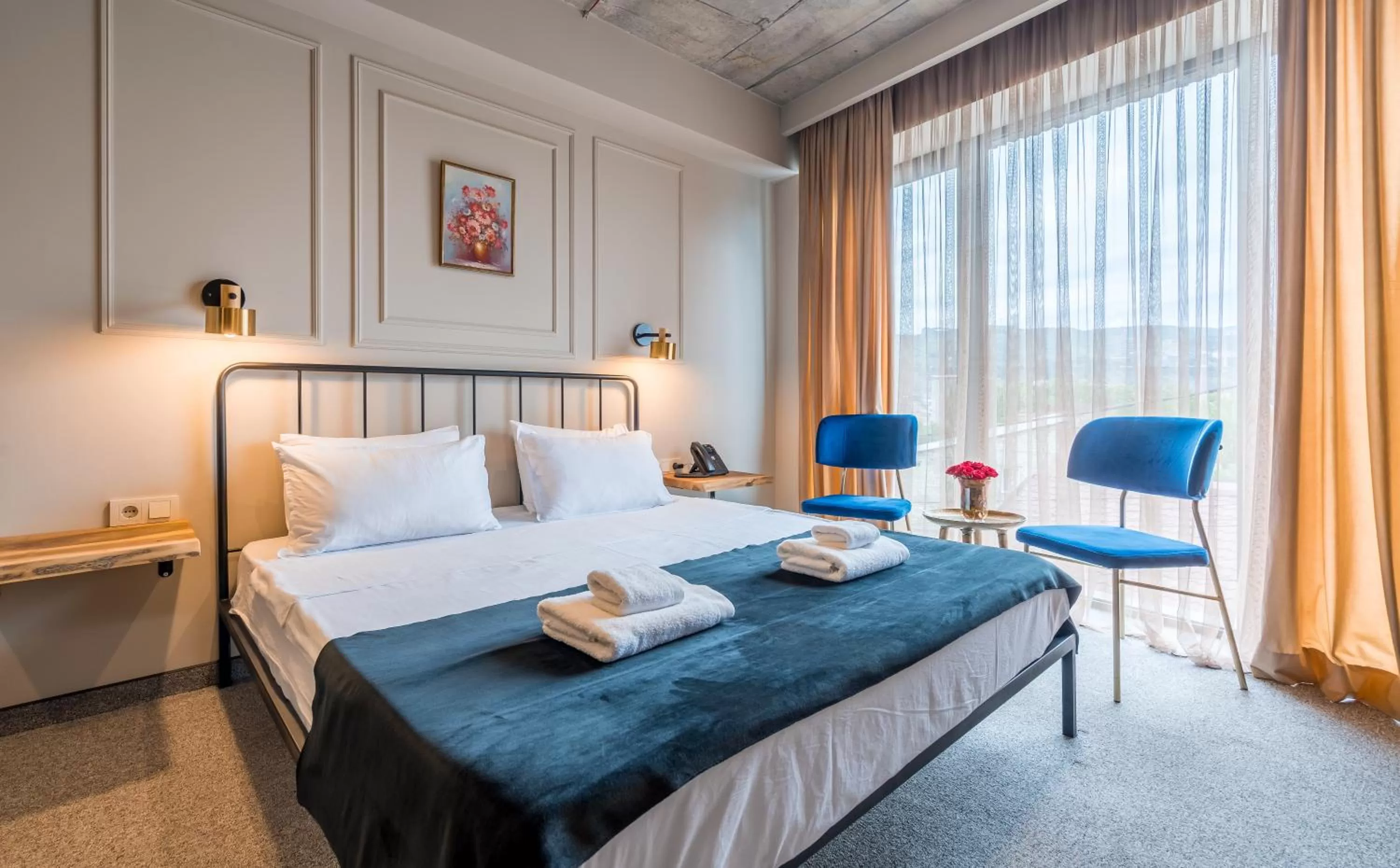 Bed in Galavani By Vintage Hotel Collections