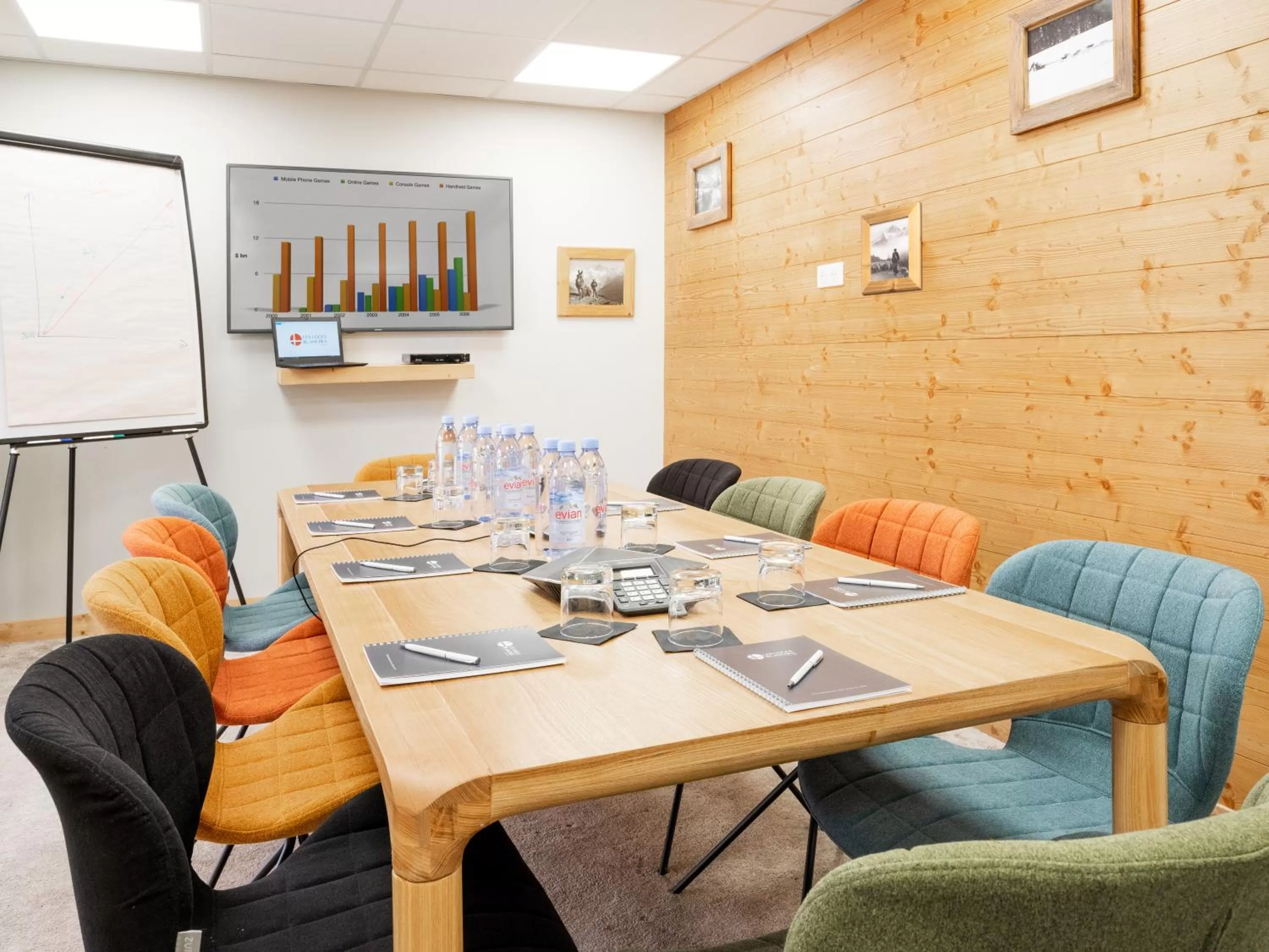 People in Les Loges Blanches Megève