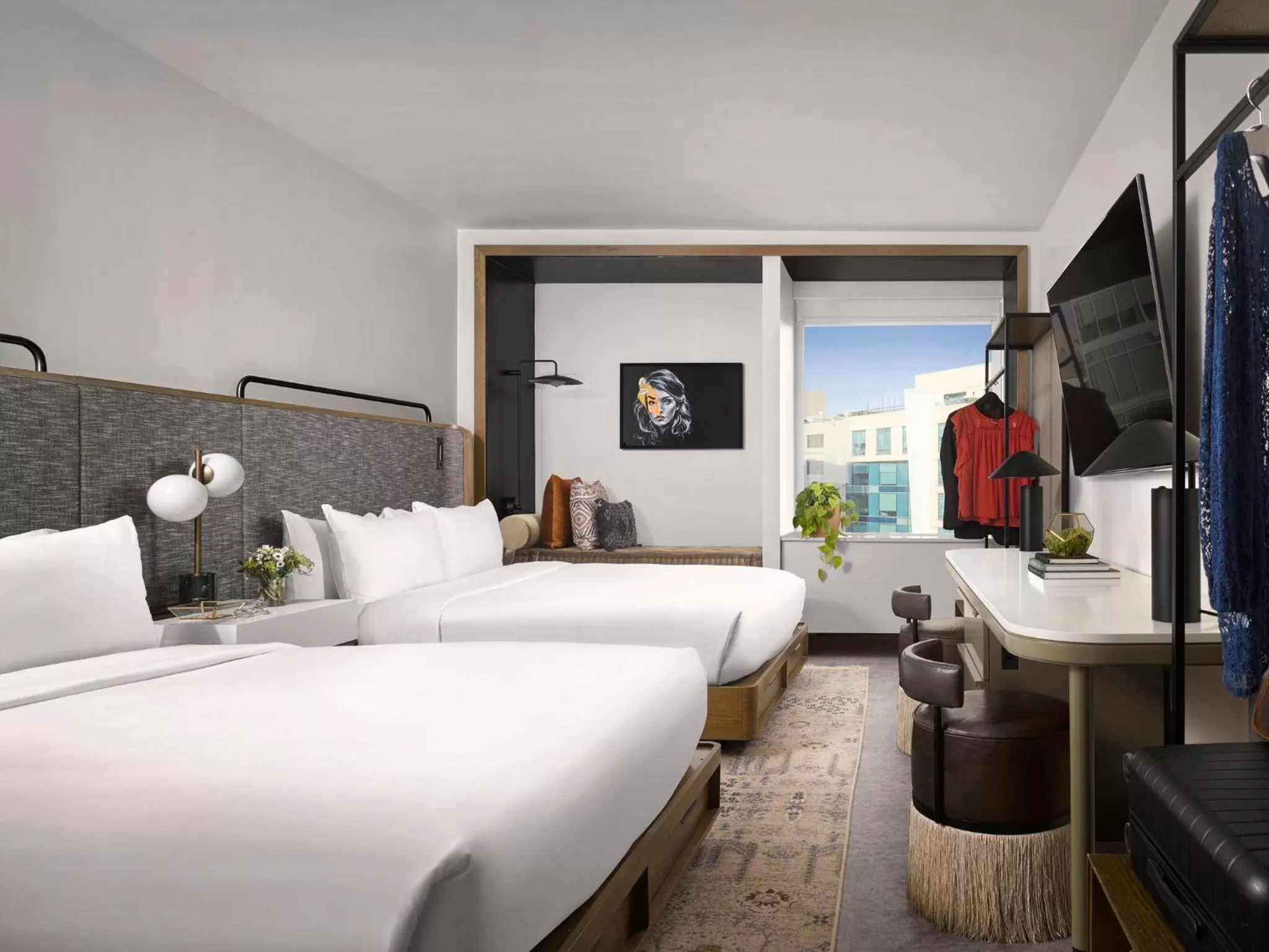 Photo of the whole room, Bed in Vignette Collection Yours Truly DC by IHG