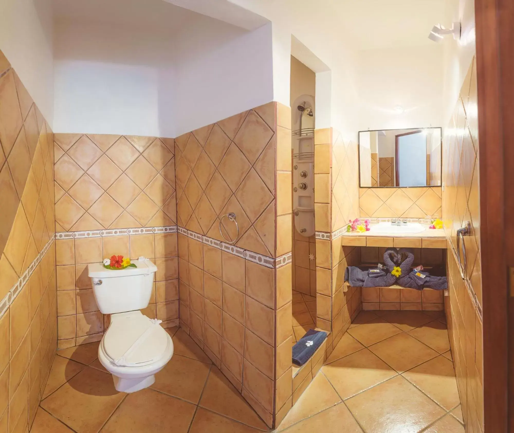 Room #6 Sea View no Terrace in Hotel Laguna del Cocodrilo Room #6 Sea View no Terrace in Hotel Laguna del Cocodrilo