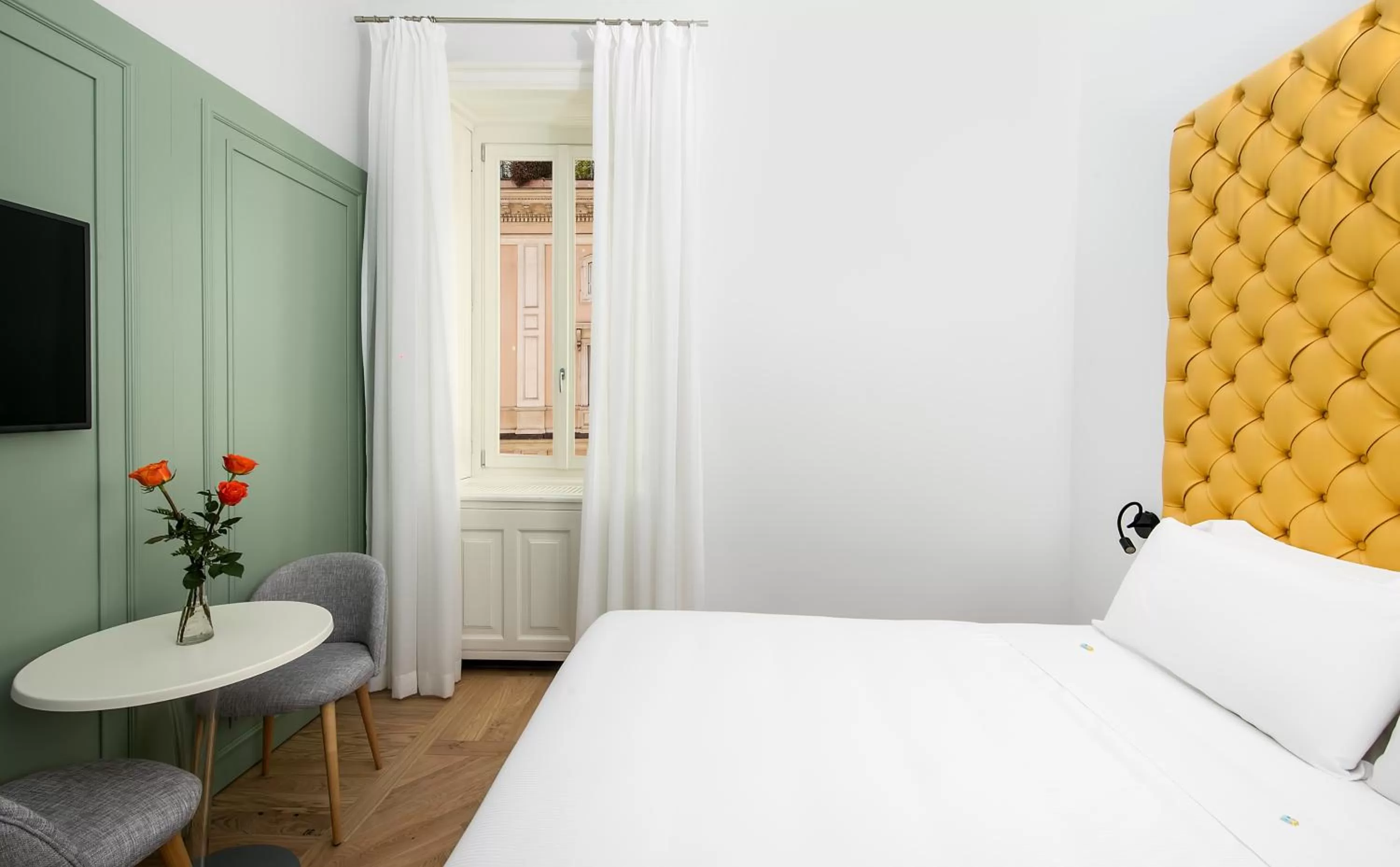 Bedroom, Bed in Boutique Centrale Palace Hotel