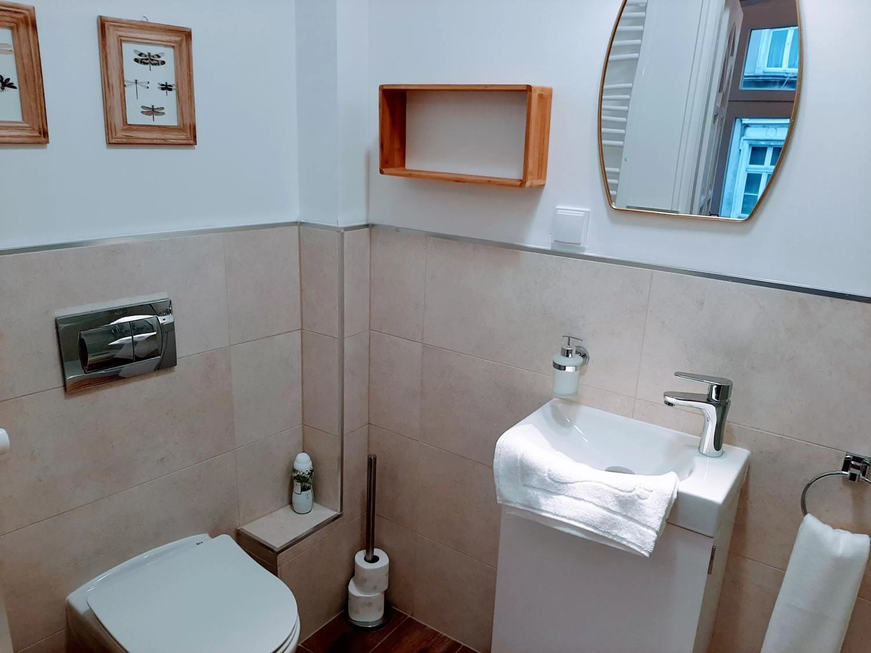 Bathroom in Drzewna Apartamenty - Kupiecka 5