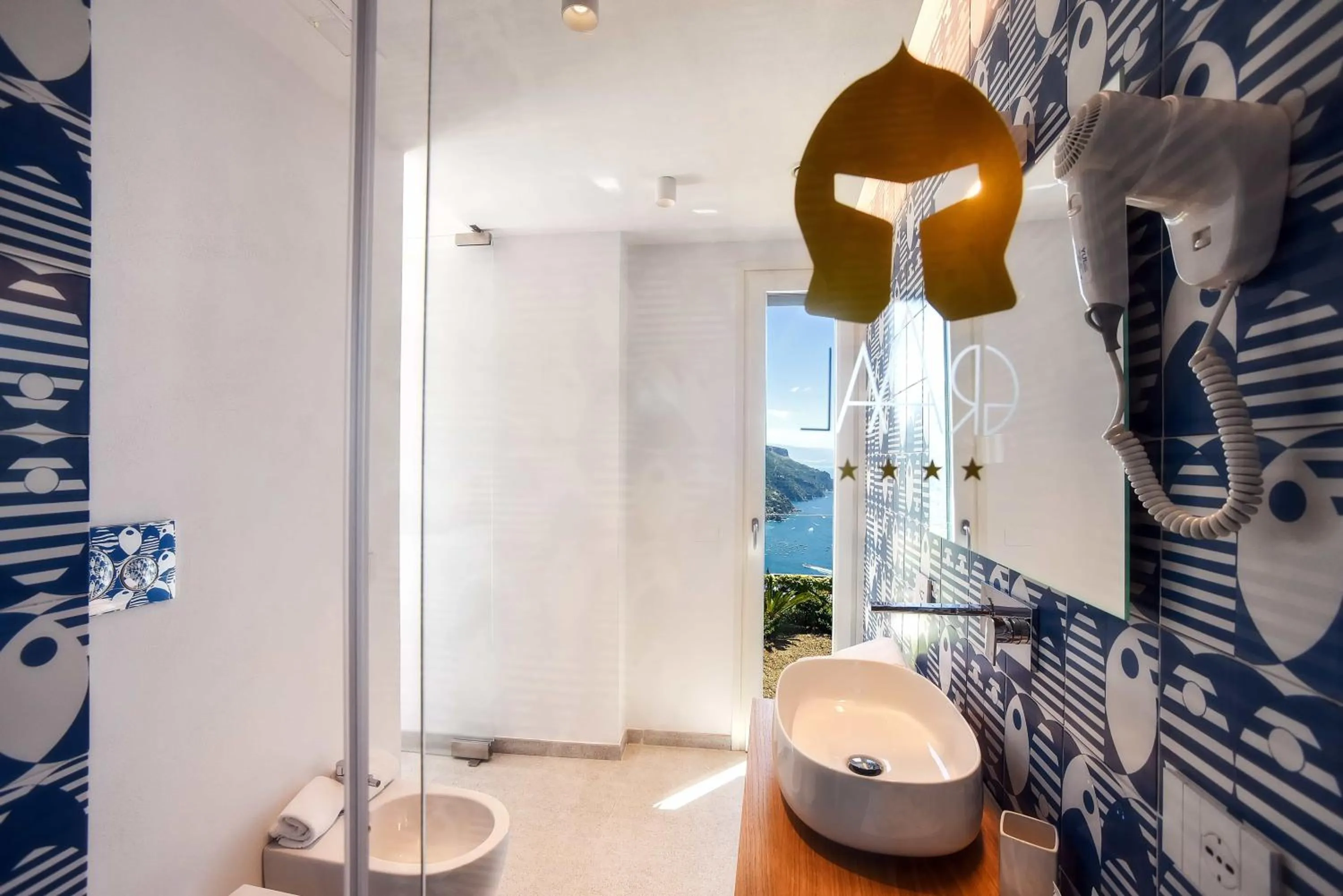 Bathroom in Hotel Graal