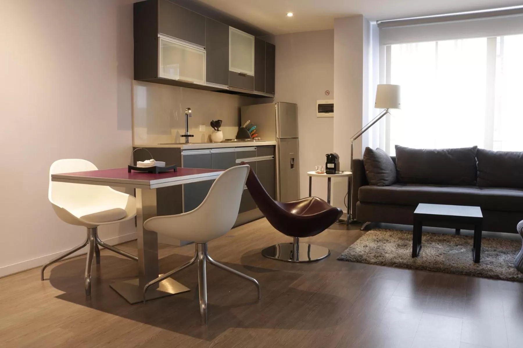 Living room in Central Apartamentos Bogotá