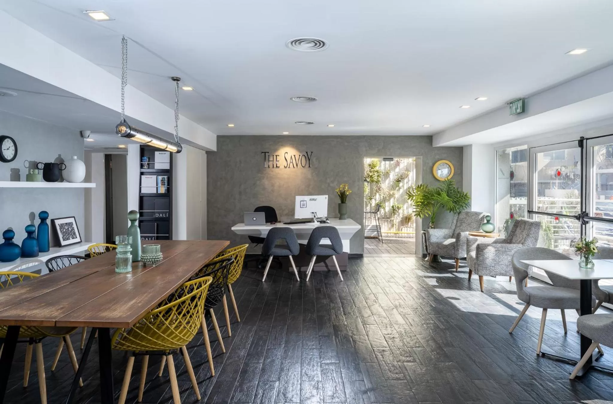 Lobby or reception in Savoy Sea Side Hotel